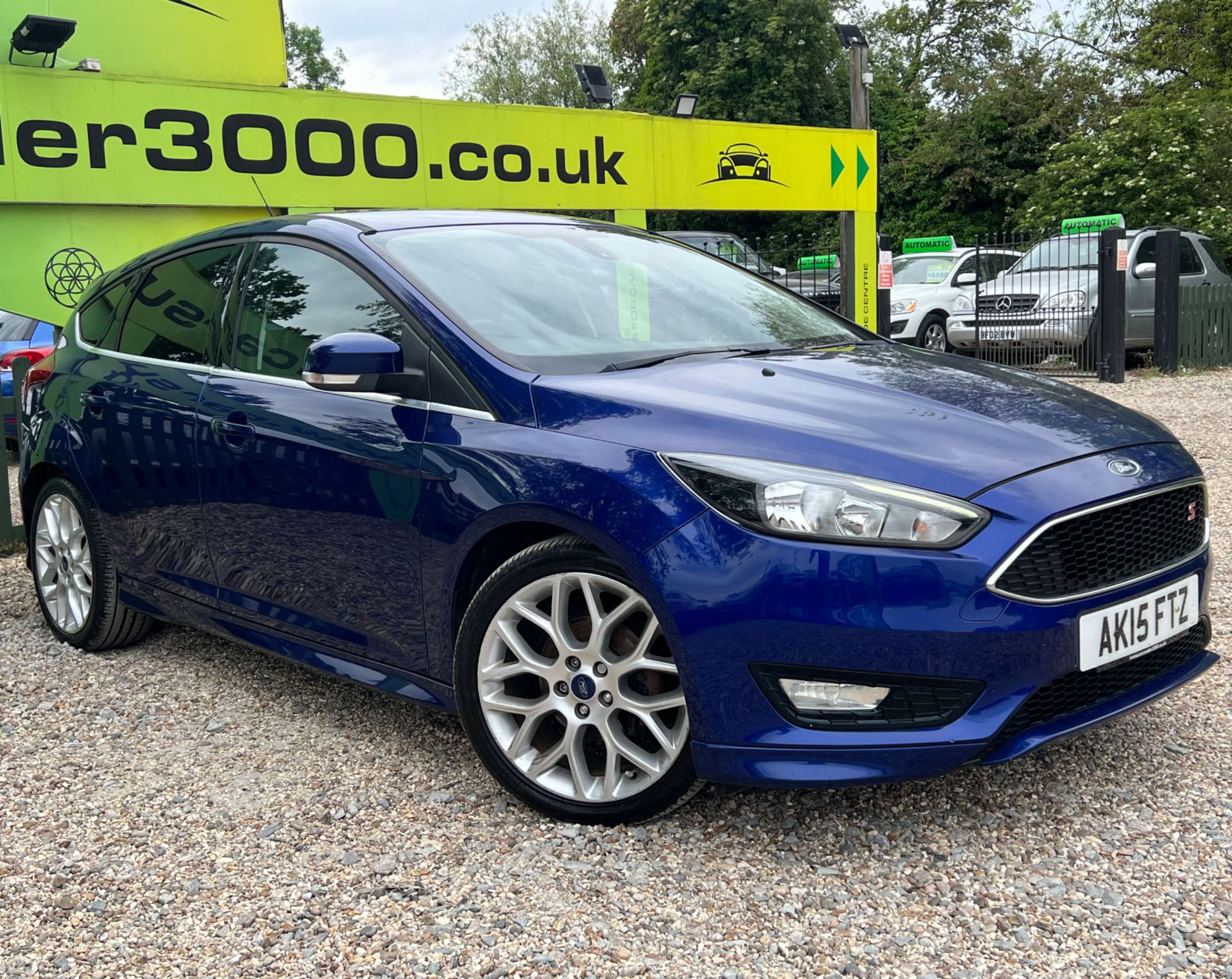FORD FOCUS 1.5 Focus Zetec S TDCI 5dr #1