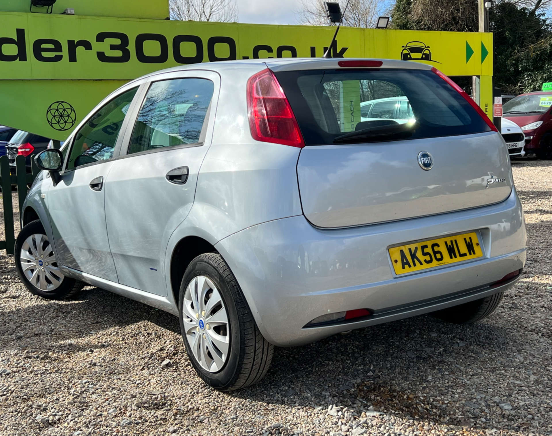 FIAT GRANDE PUNTO 1.2 Punto Active 5dr #6