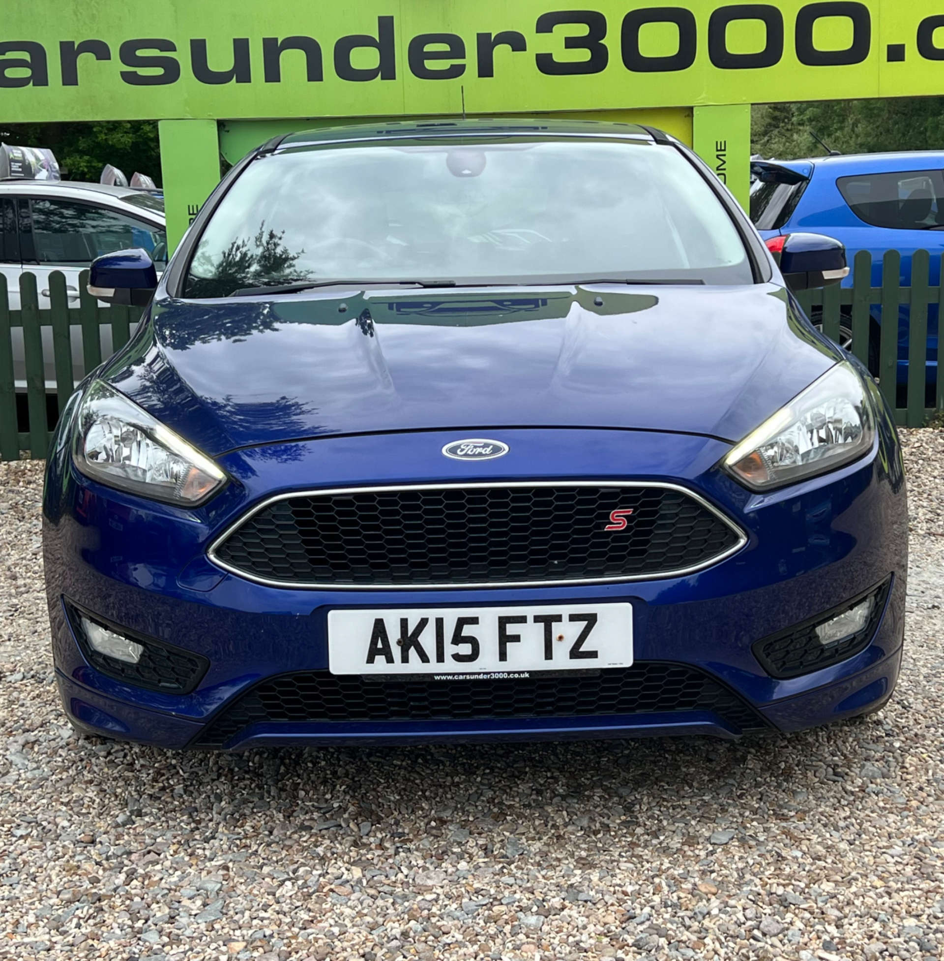 FORD FOCUS 1.5 Focus Zetec S TDCI 5dr #2
