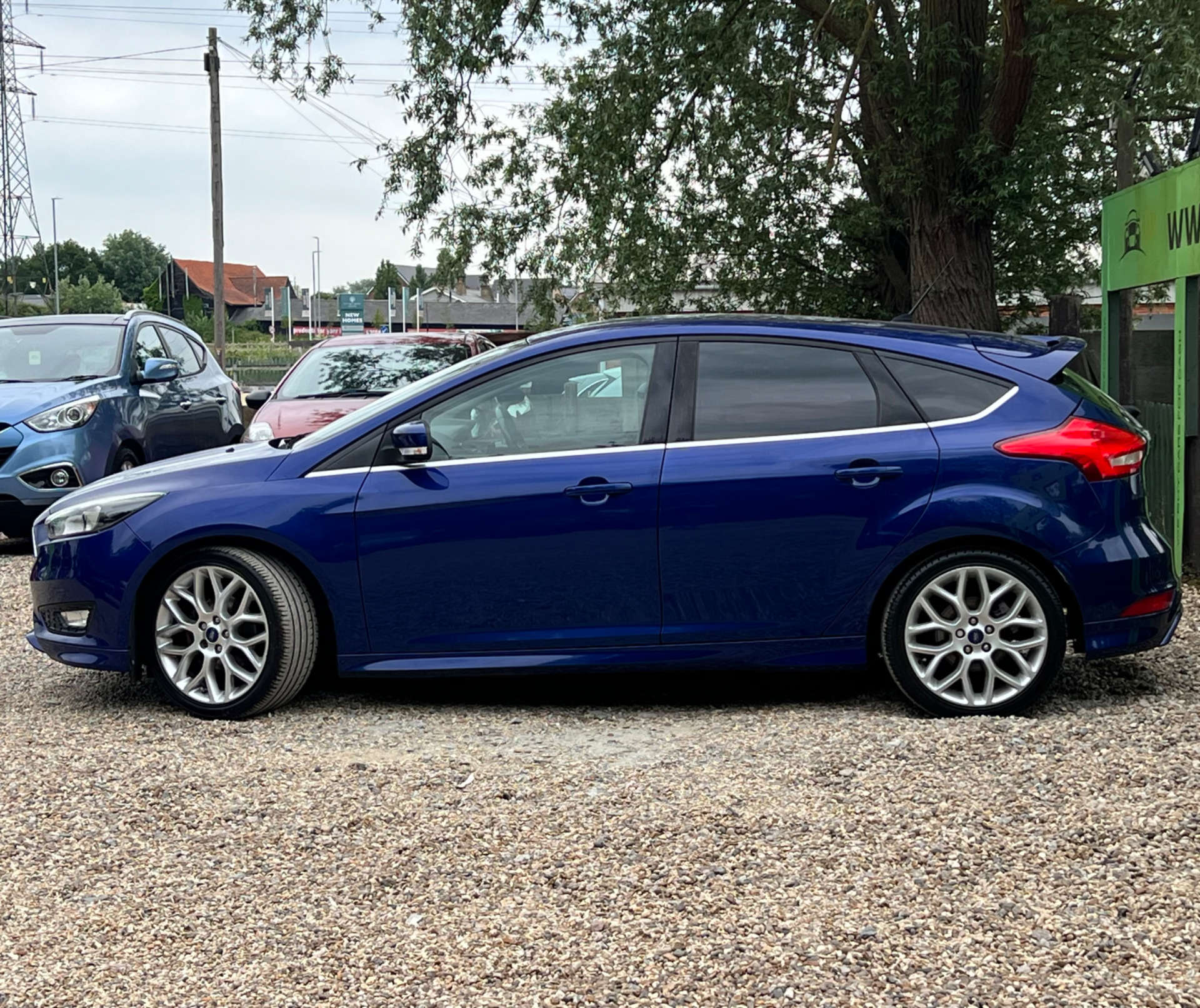 FORD FOCUS 1.5 Focus Zetec S TDCI 5dr #3