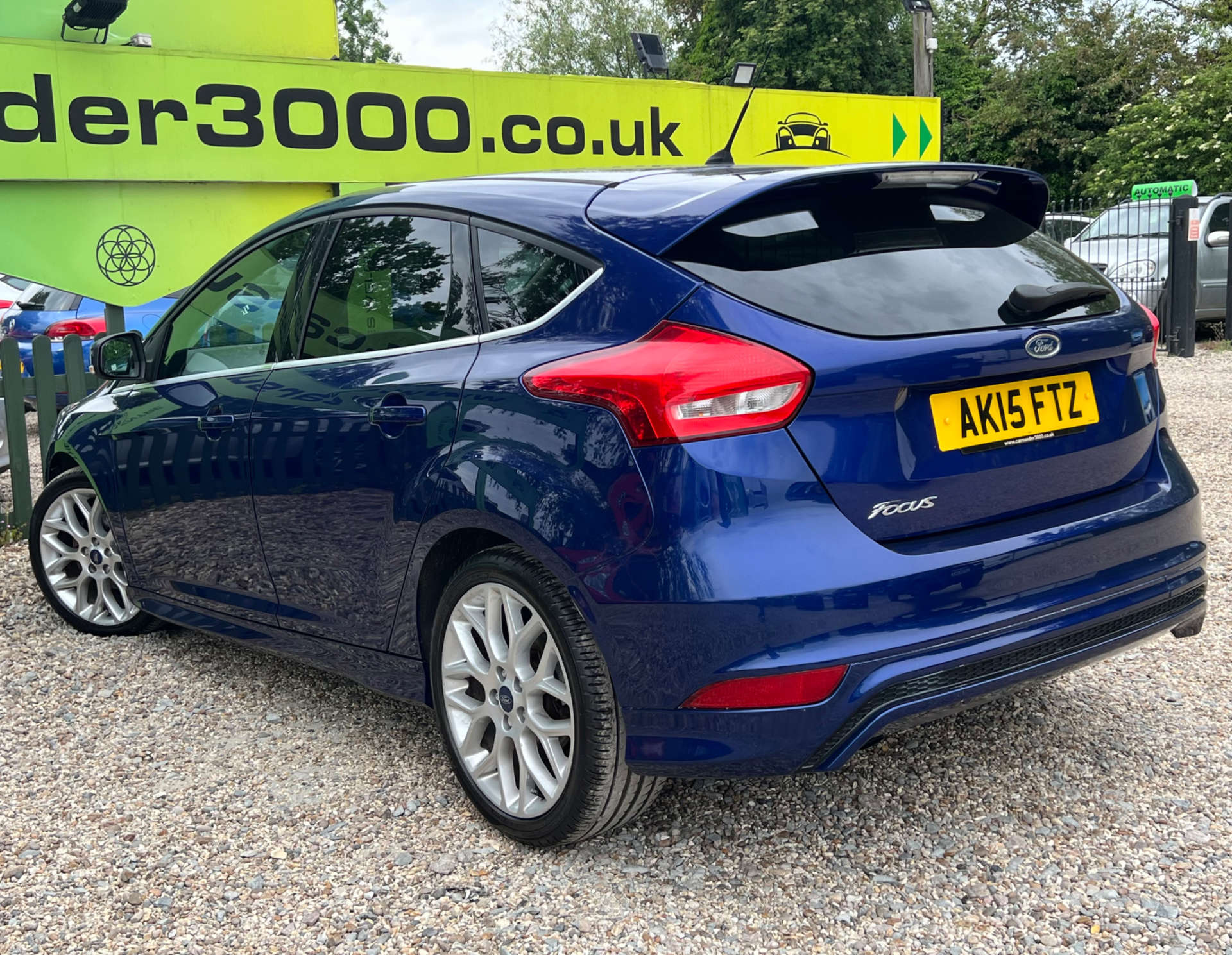 FORD FOCUS 1.5 Focus Zetec S TDCI 5dr #4