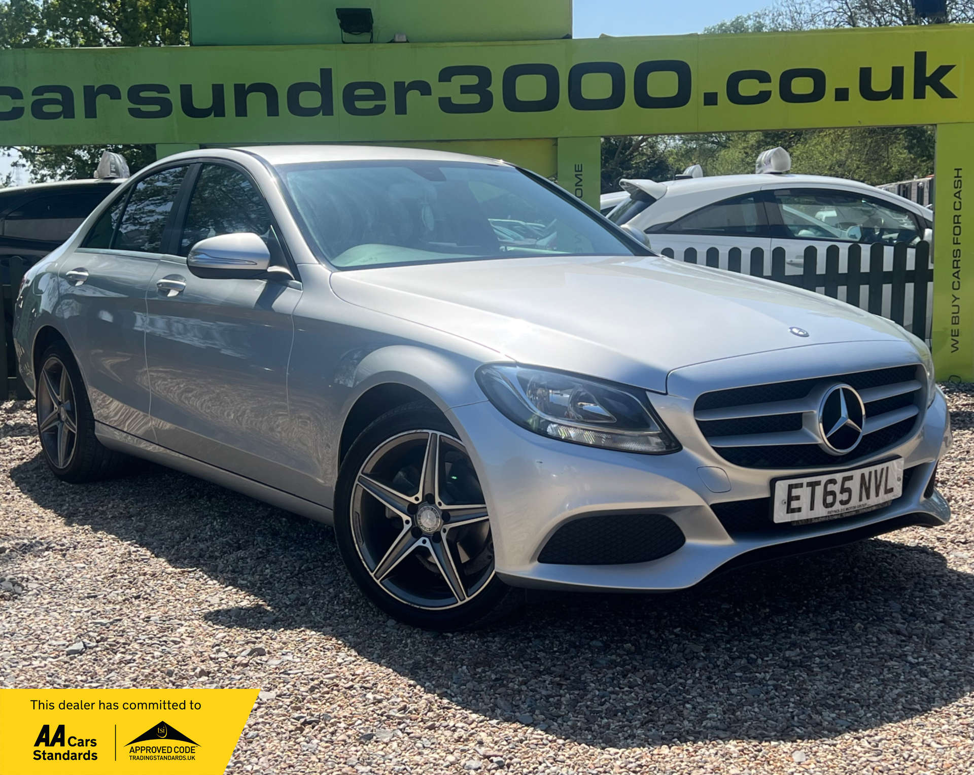 MERCEDES-BENZ C-CLASS 1.6 C200 SE Bluetec 4dr