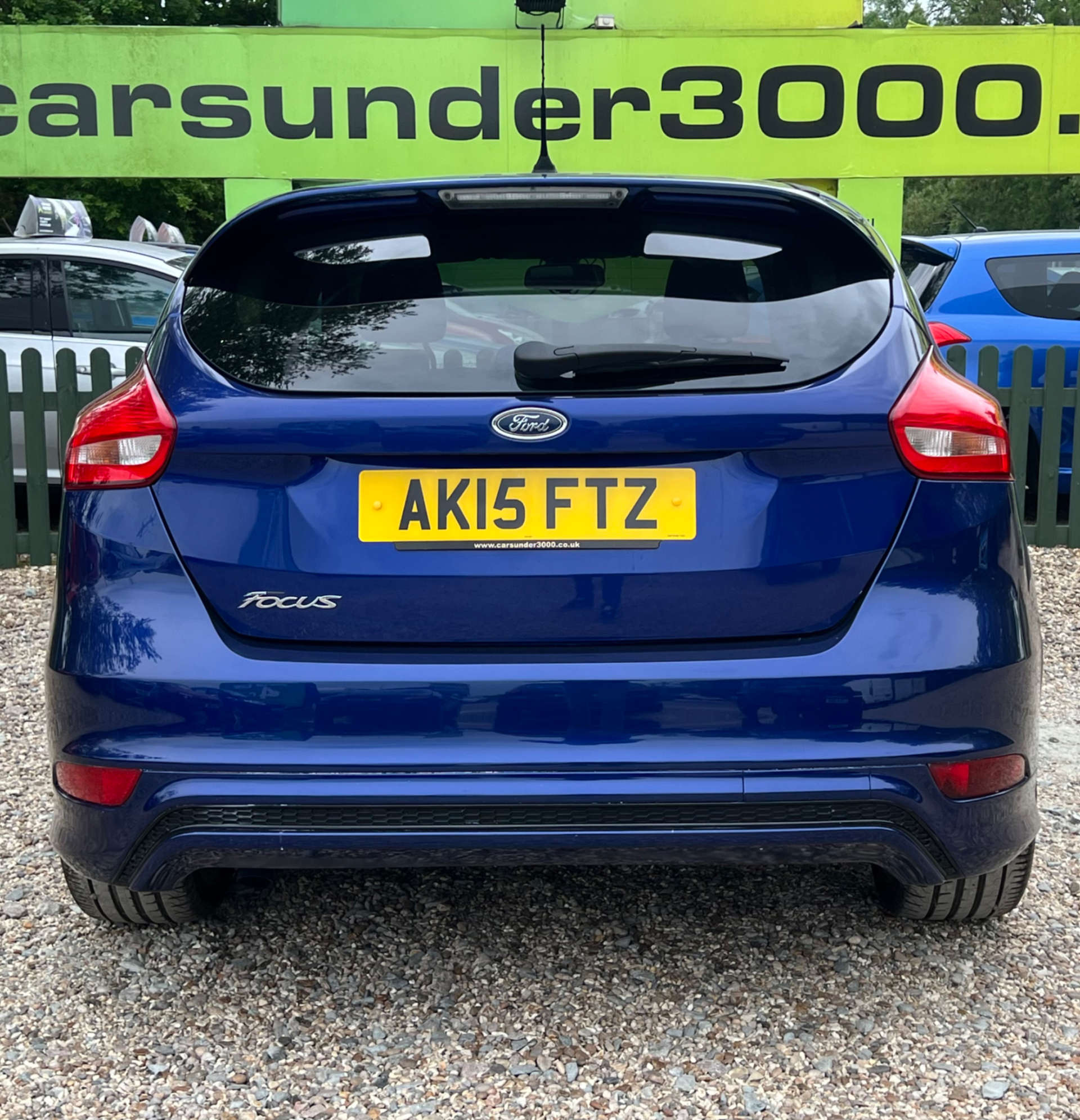 FORD FOCUS 1.5 Focus Zetec S TDCI 5dr #5