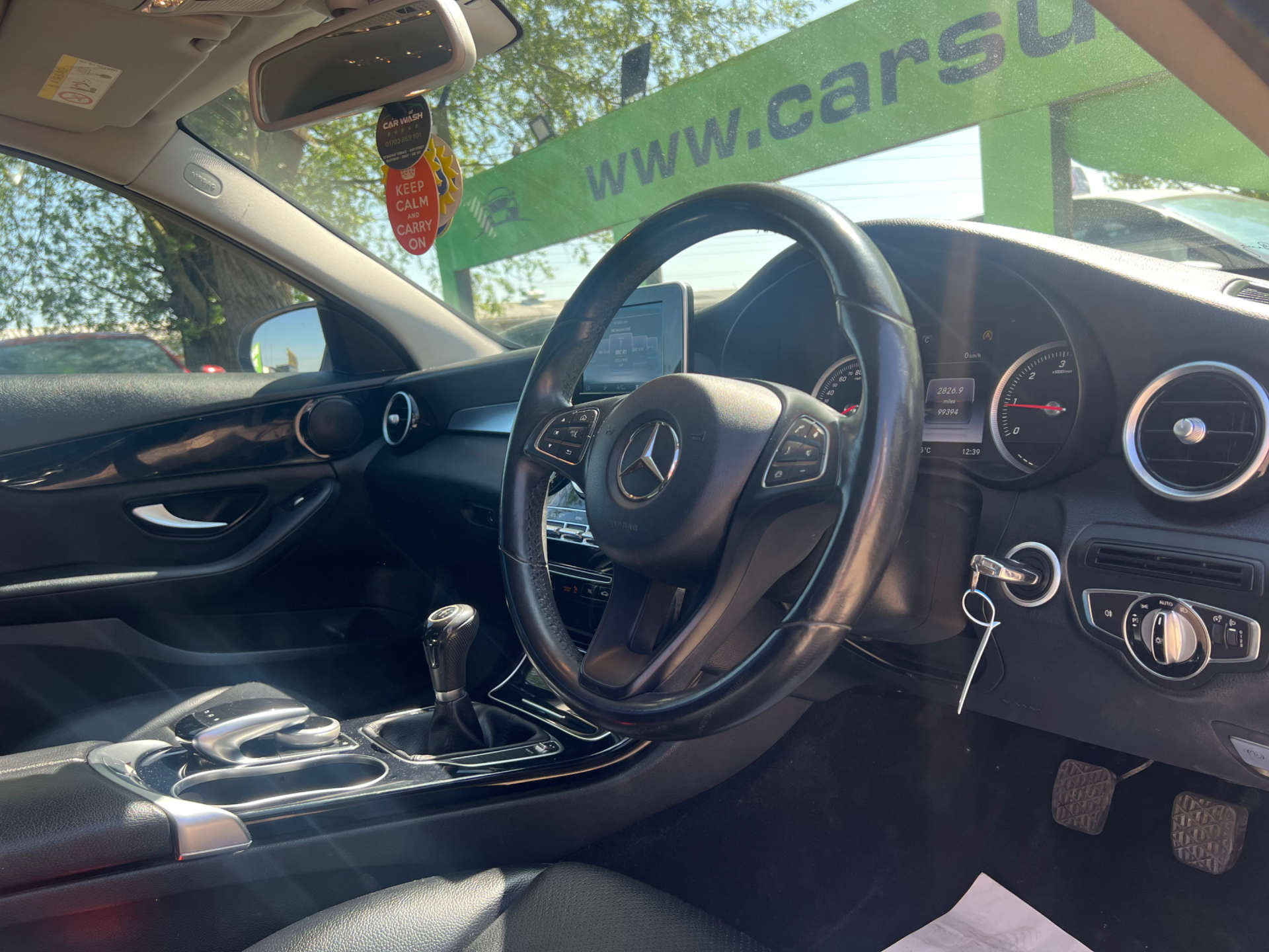 MERCEDES-BENZ C-CLASS 1.6 C200 SE Bluetec 4dr #1