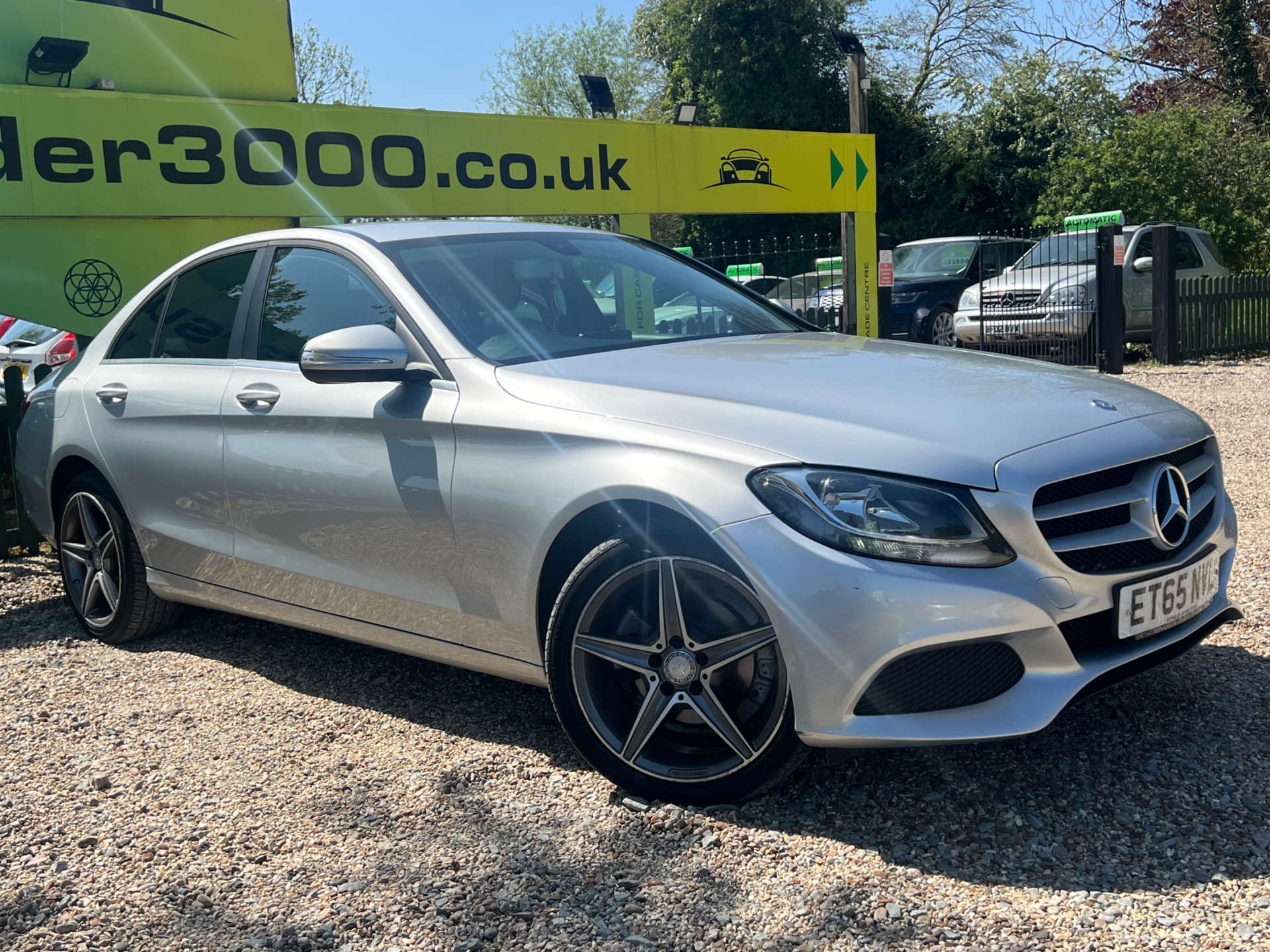 MERCEDES-BENZ C-CLASS 1.6 C200 SE Bluetec 4dr #3