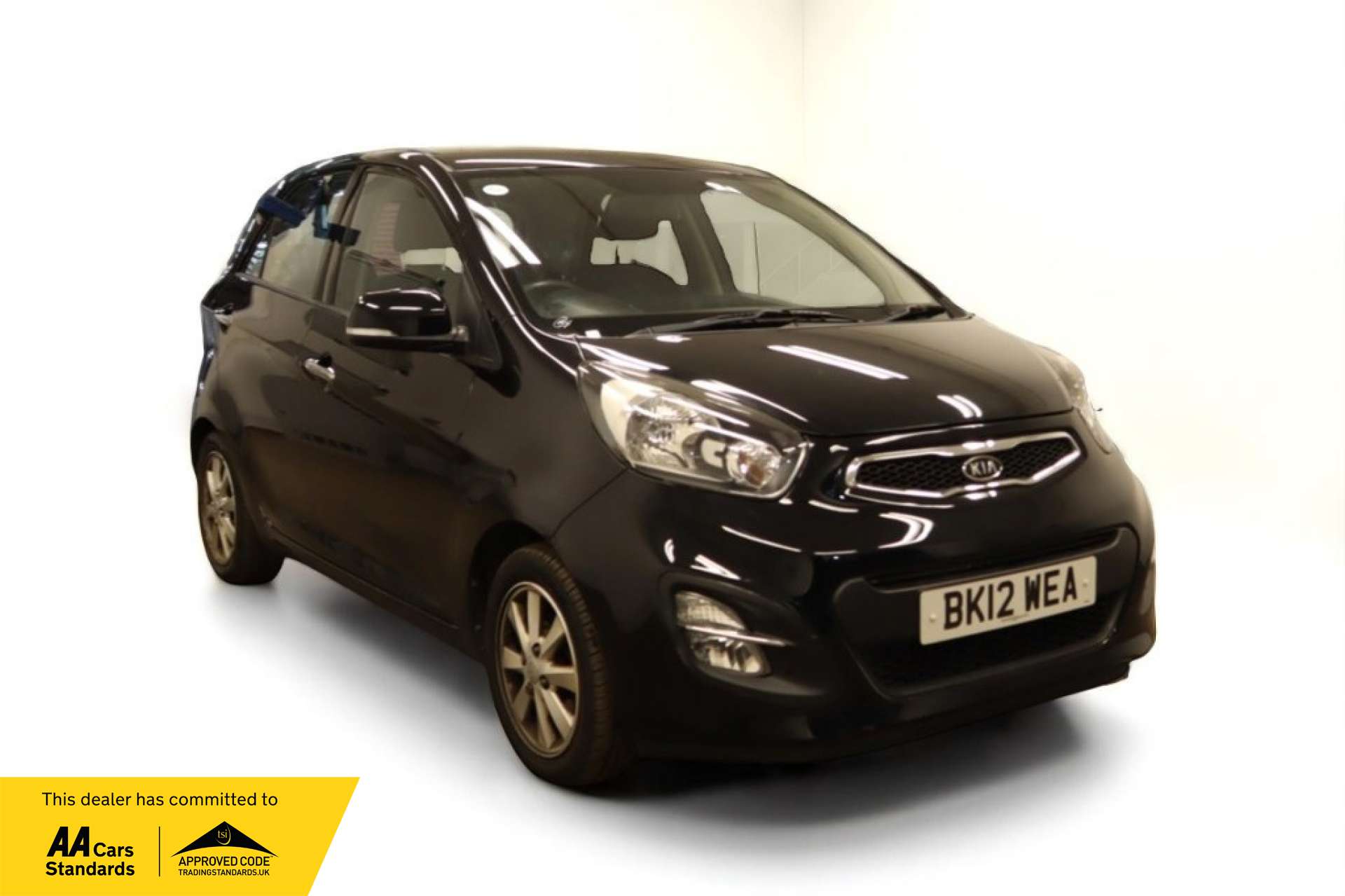 KIA PICANTO 1.2 Picanto 2 Auto 5dr