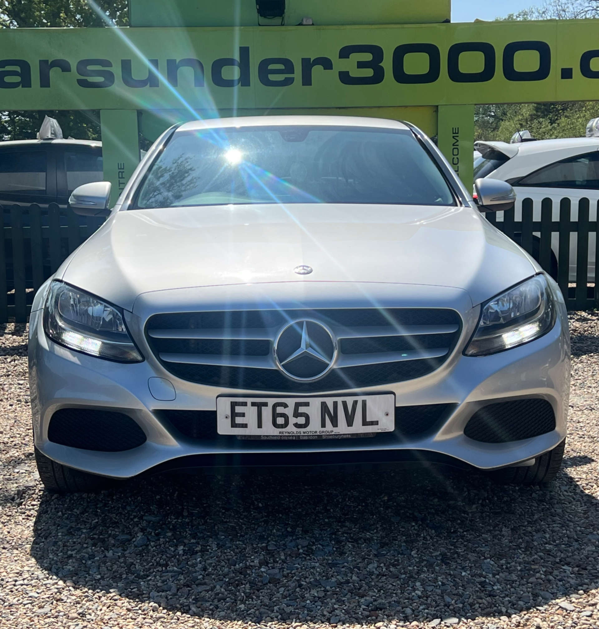 MERCEDES-BENZ C-CLASS 1.6 C200 SE Bluetec 4dr #4