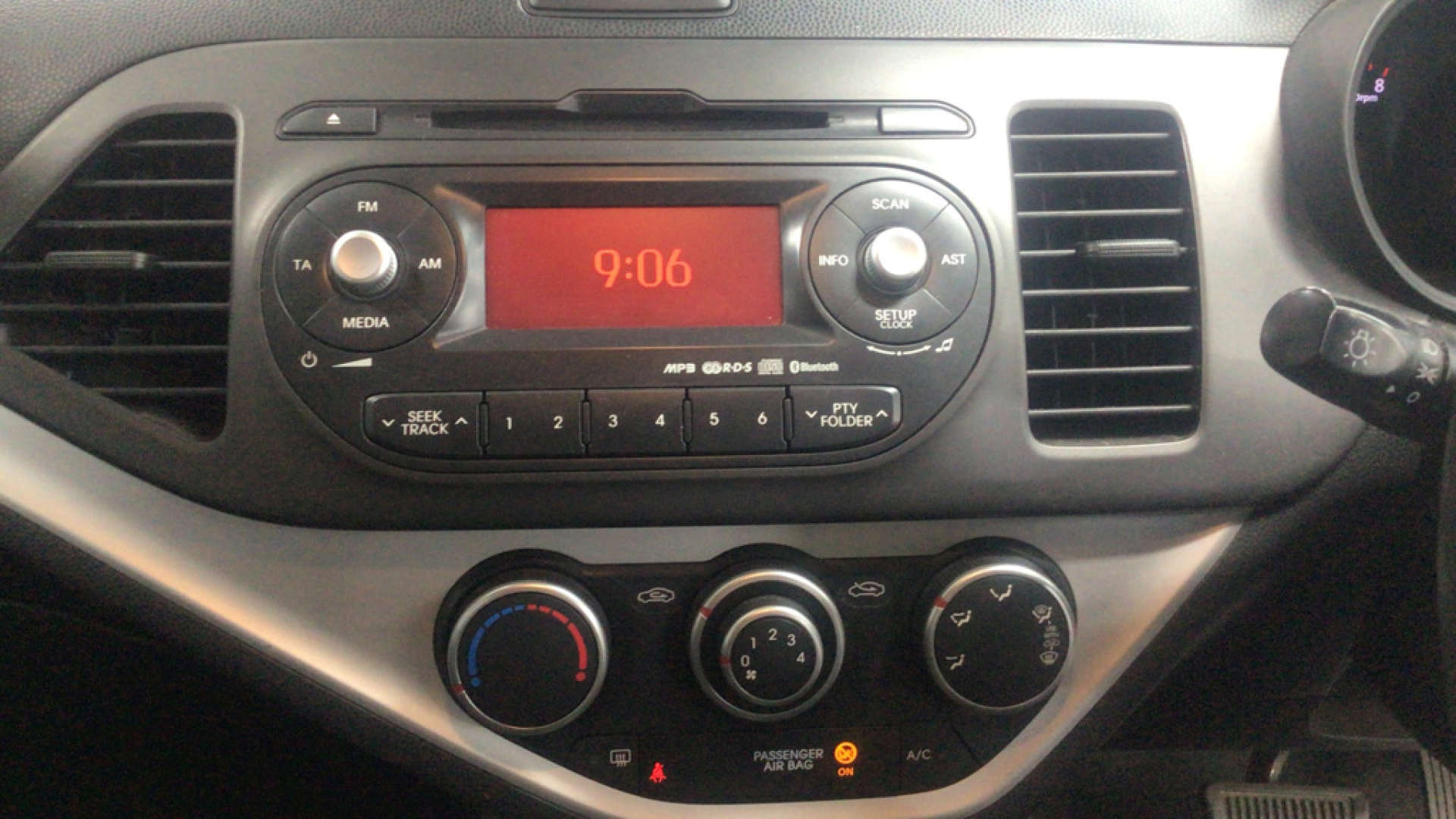 KIA PICANTO 1.2 Picanto 2 Auto 5dr #1
