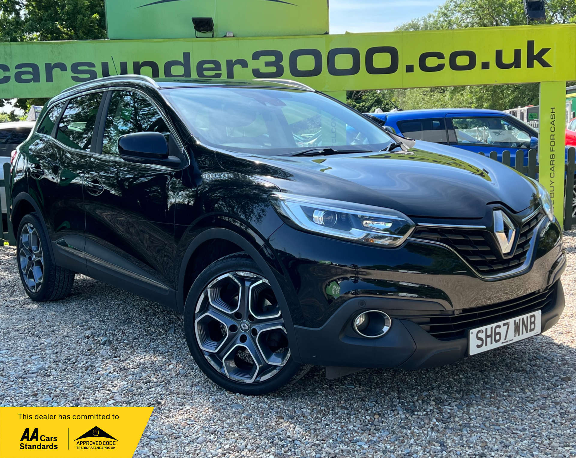RENAULT KADJAR 1.2 Kadjar Dynamique S Nav TCe 5dr