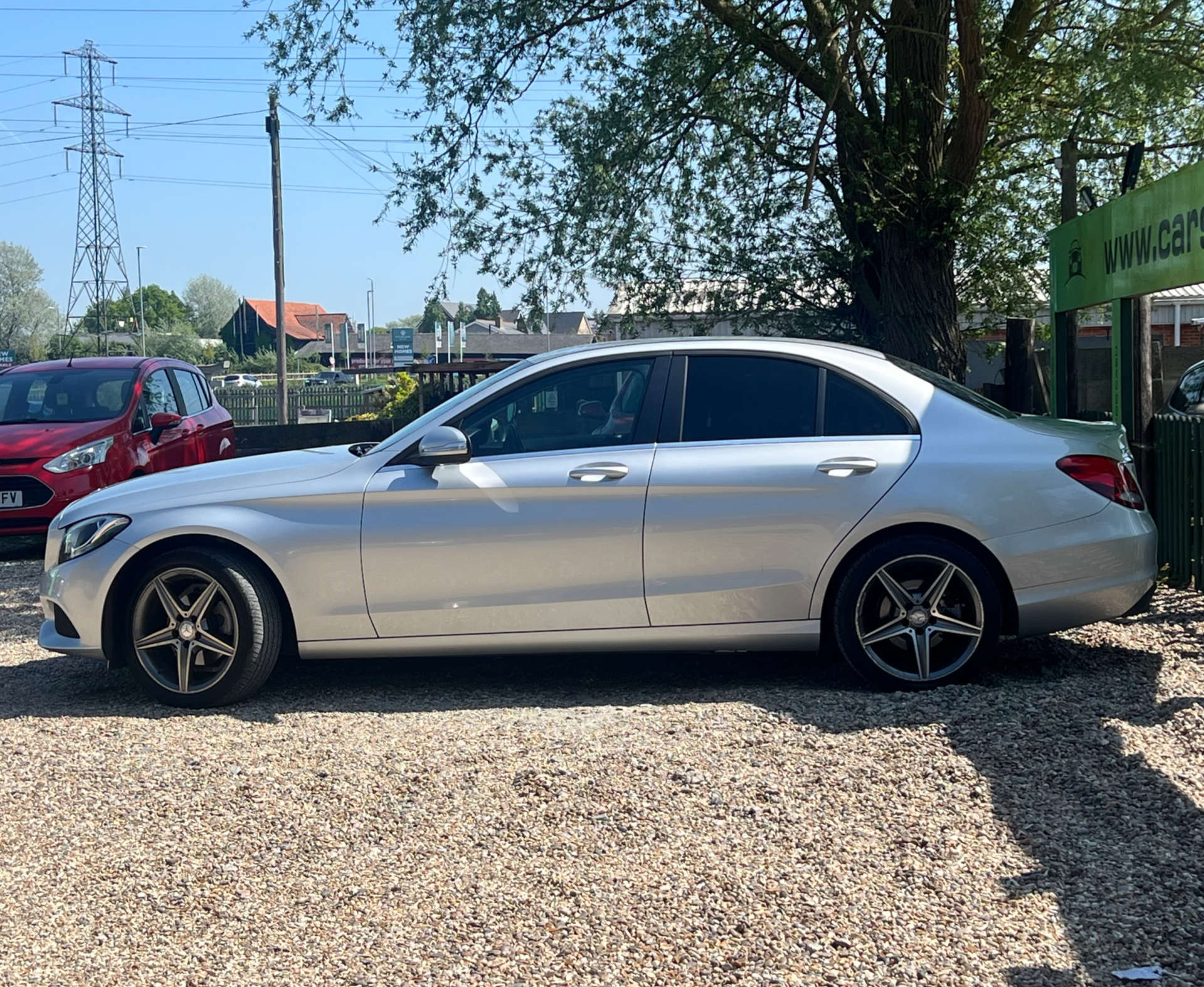 MERCEDES-BENZ C-CLASS 1.6 C200 SE Bluetec 4dr #5
