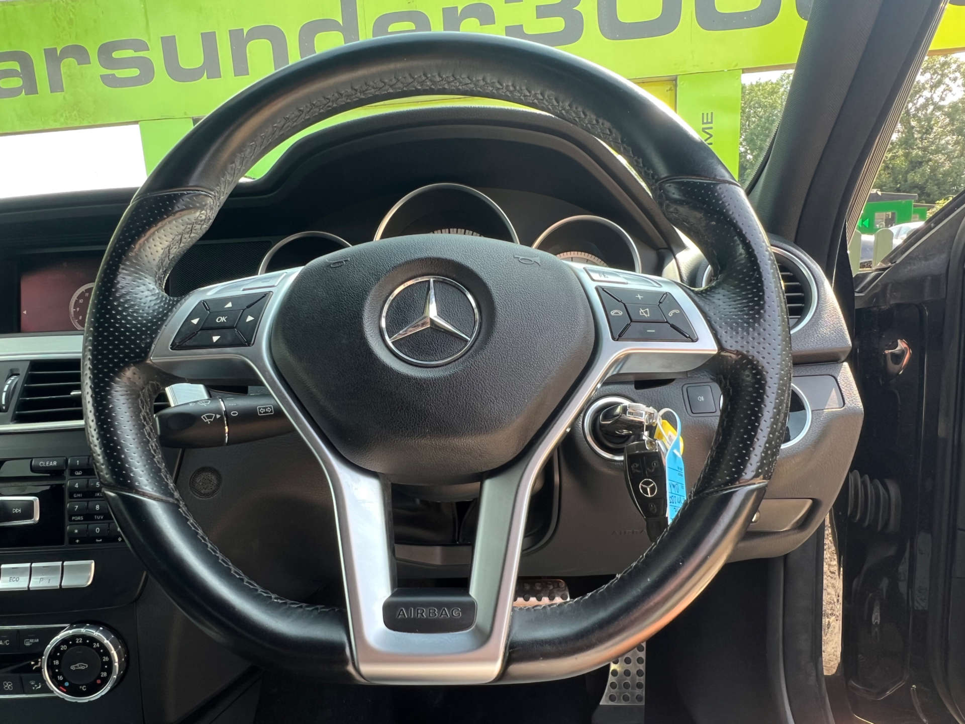MERCEDES-BENZ C-CLASS 2.1 C220 Sport CDi BlueEfficiency Auto 4dr #28