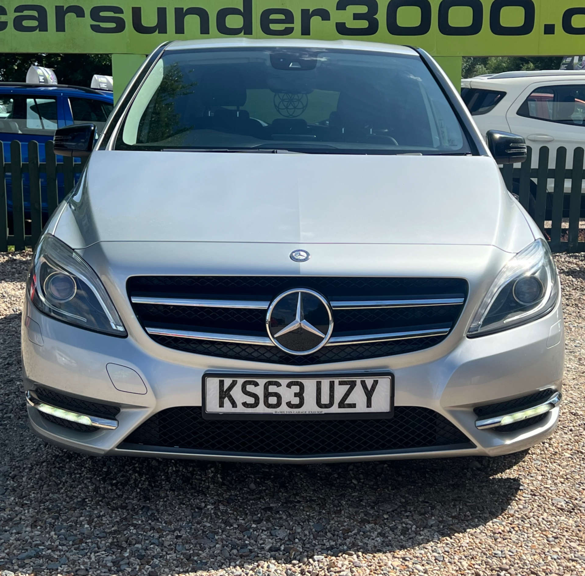 MERCEDES-BENZ B-CLASS 1.8 B200 BlueEfficiency Sport CDi Auto 5dr #4