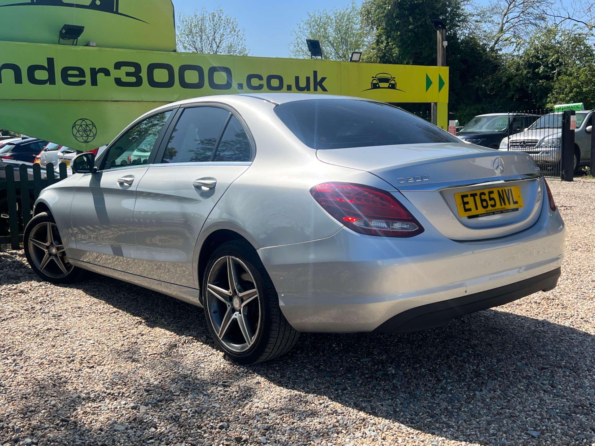 MERCEDES-BENZ C-CLASS 1.6 C200 SE Bluetec 4dr #6