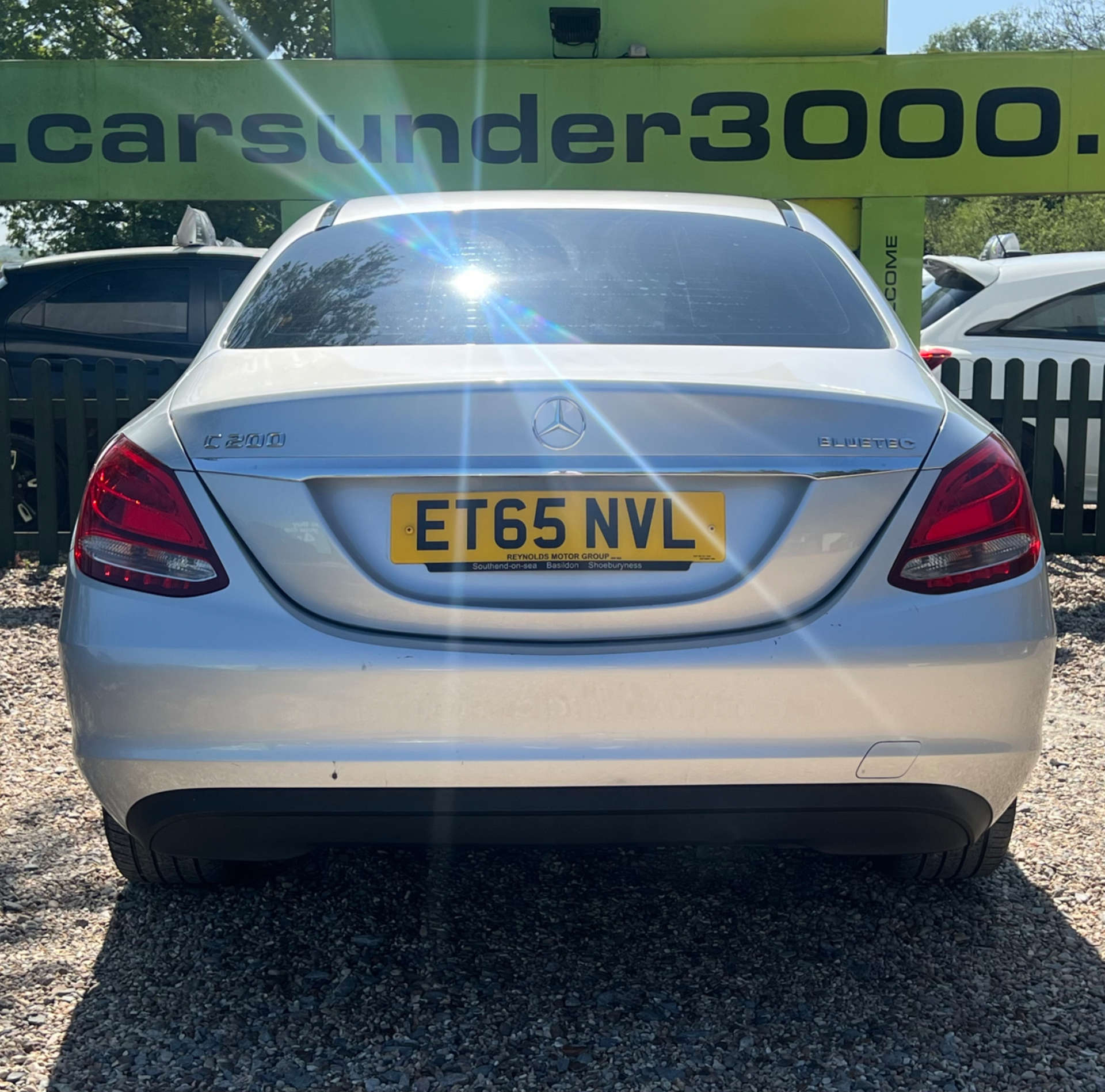 MERCEDES-BENZ C-CLASS 1.6 C200 SE Bluetec 4dr #7