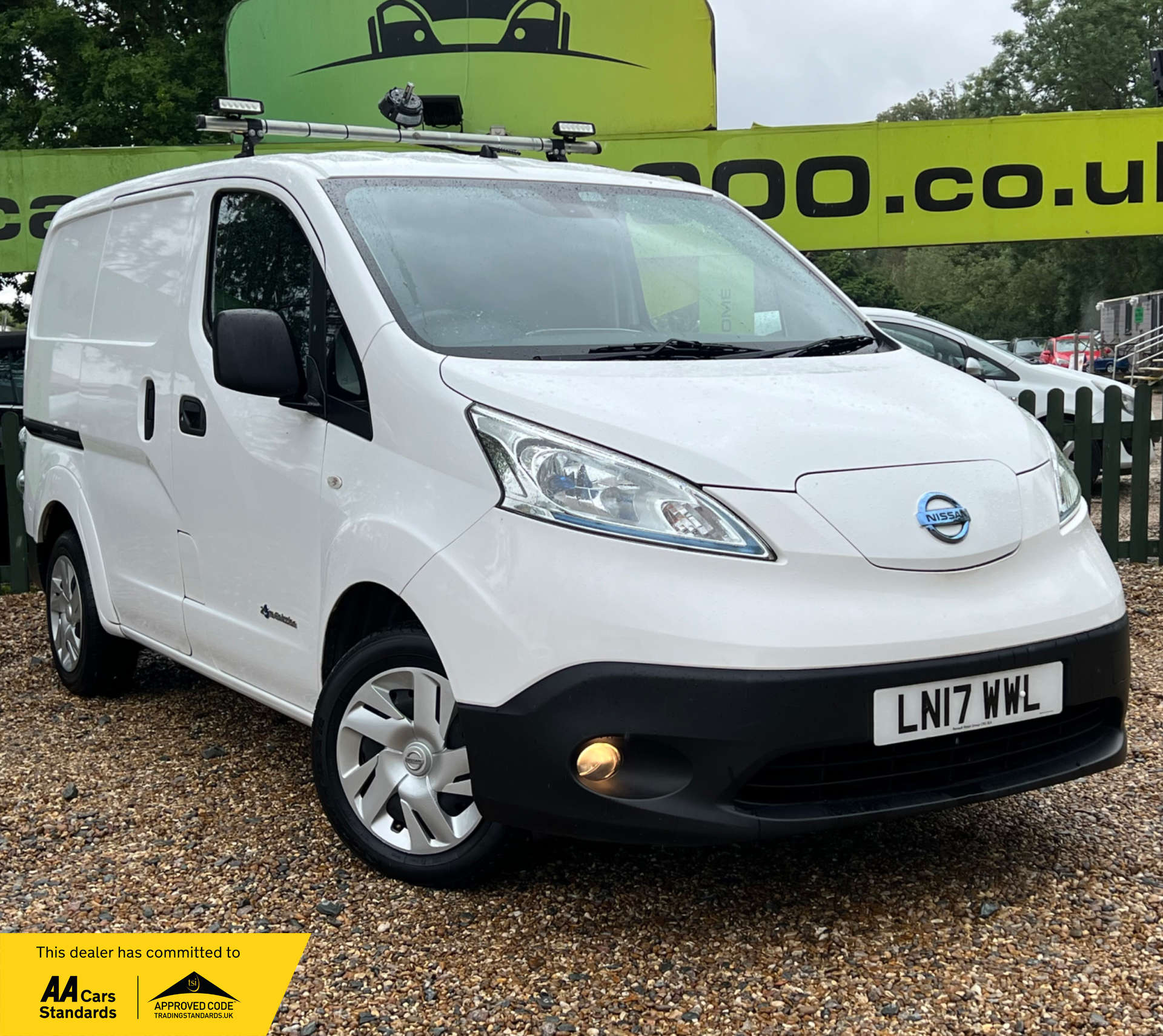 NISSAN NV200 e-NV200 Acenta Rapid+