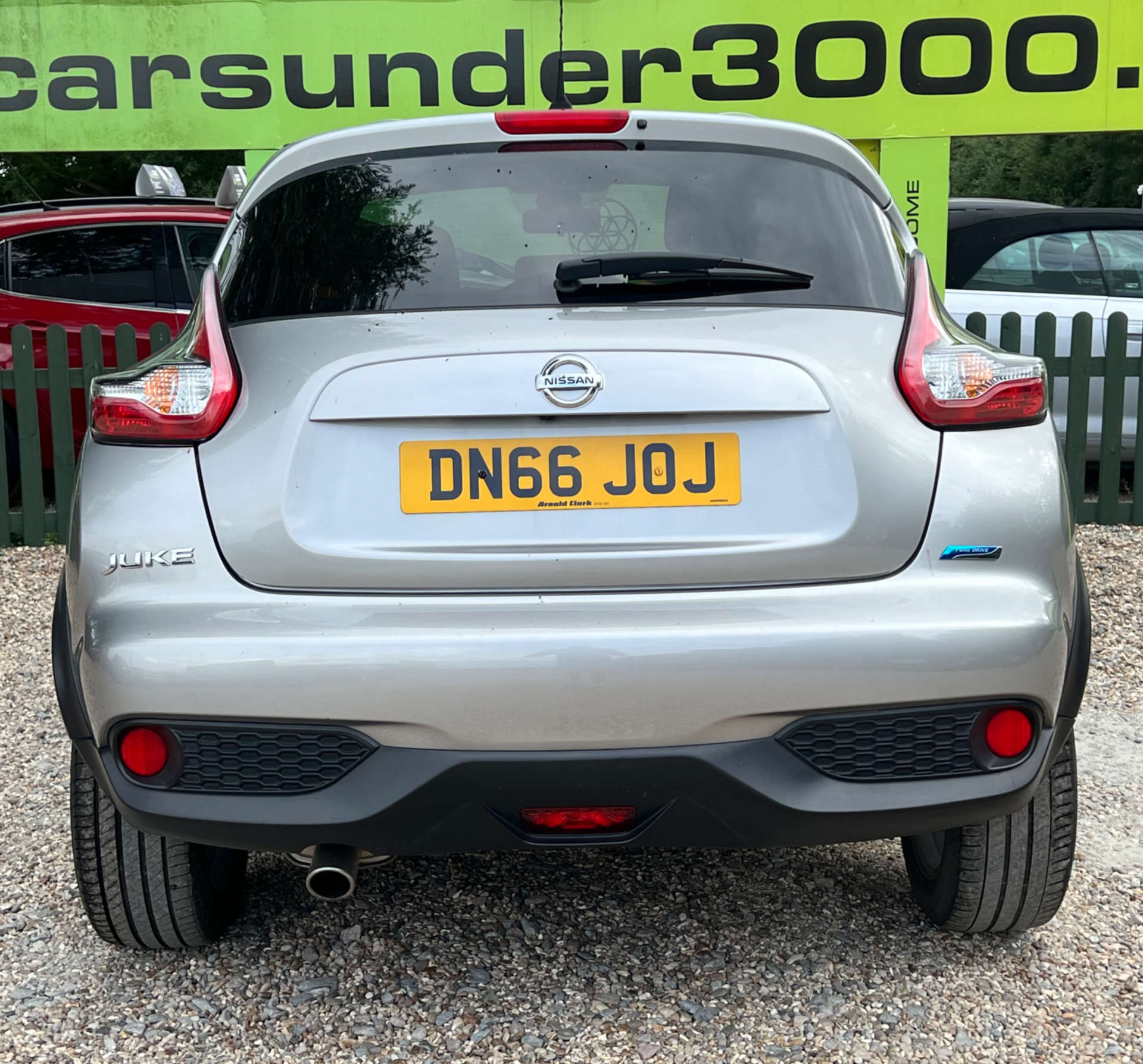 NISSAN JUKE 1.5 Juke N-Connecta dCi 5dr #8