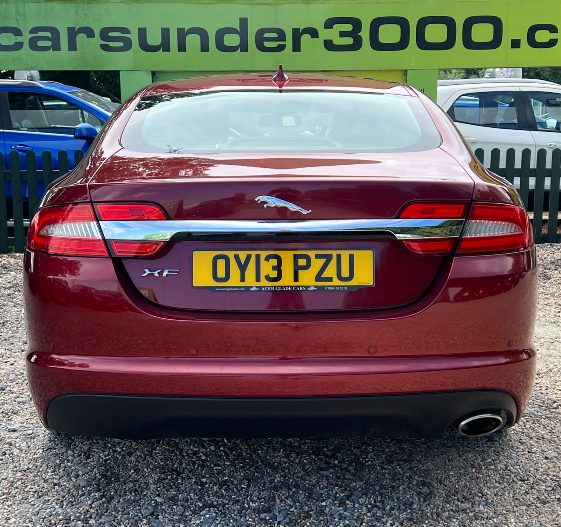 JAGUAR XF 2.2 XF Premium Luxury D Auto 4dr #7