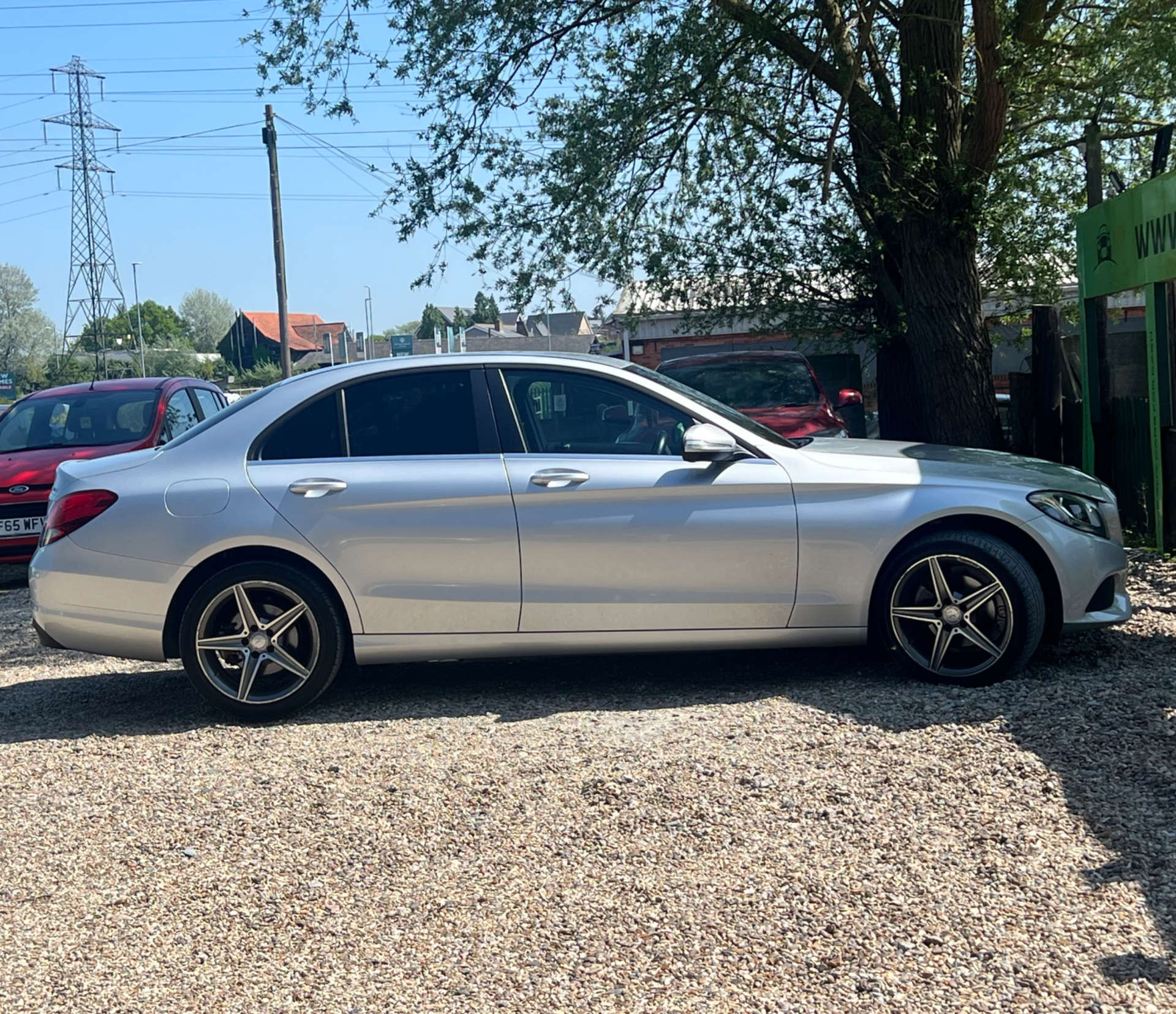 MERCEDES-BENZ C-CLASS 1.6 C200 SE Bluetec 4dr #8