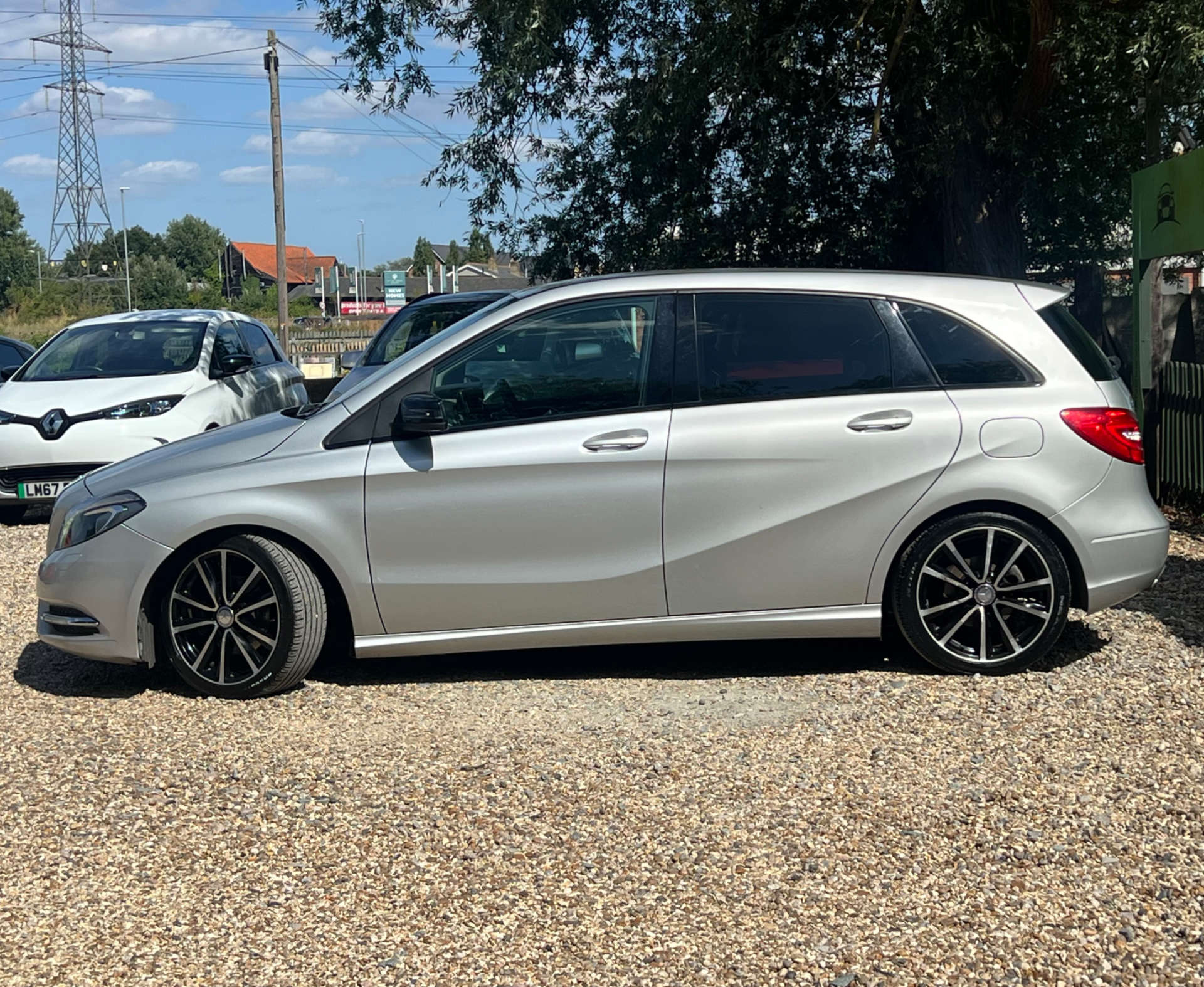 MERCEDES-BENZ B-CLASS 1.8 B200 BlueEfficiency Sport CDi Auto 5dr #5