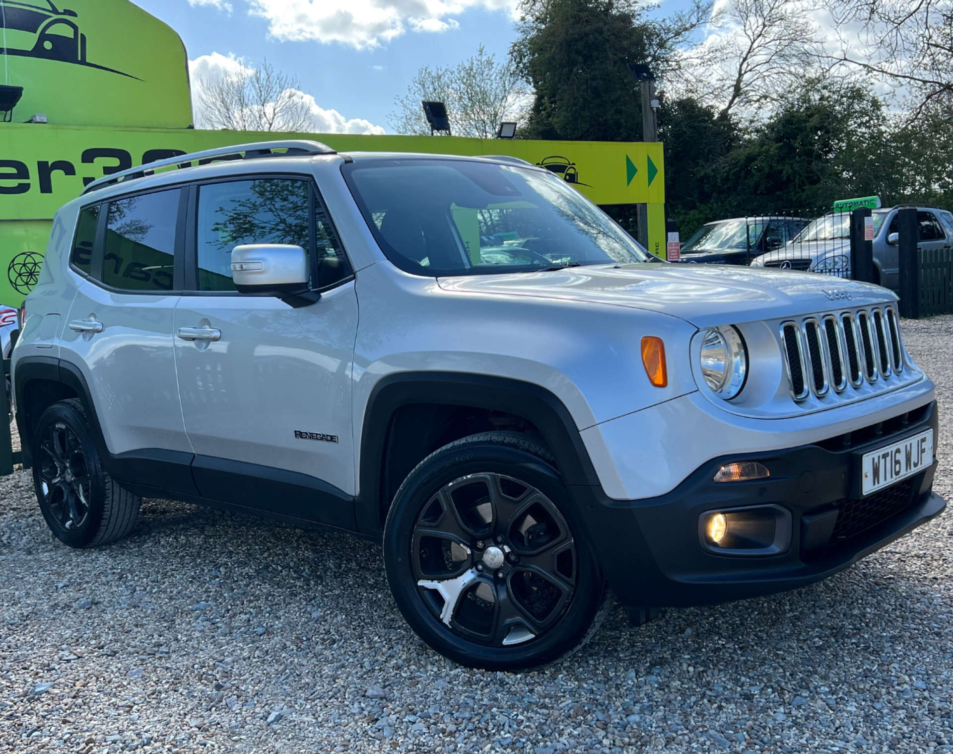 JEEP RENEGADE 2.0 Renegade Limited Edition MultiJet 4x4 4WD 5dr #3