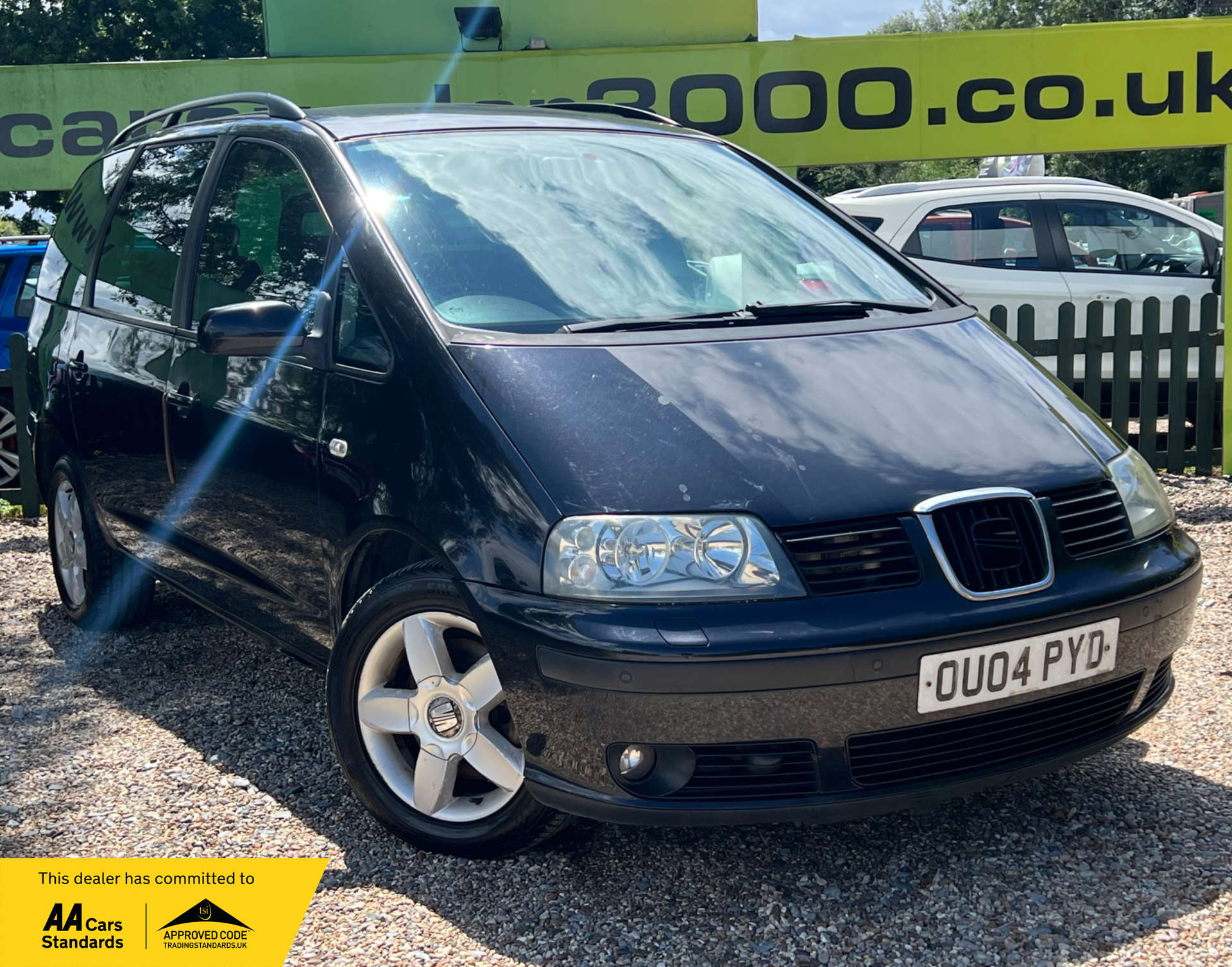 SEAT ALHAMBRA 1.9 Alhambra TDI SE Tiptronic 5dr