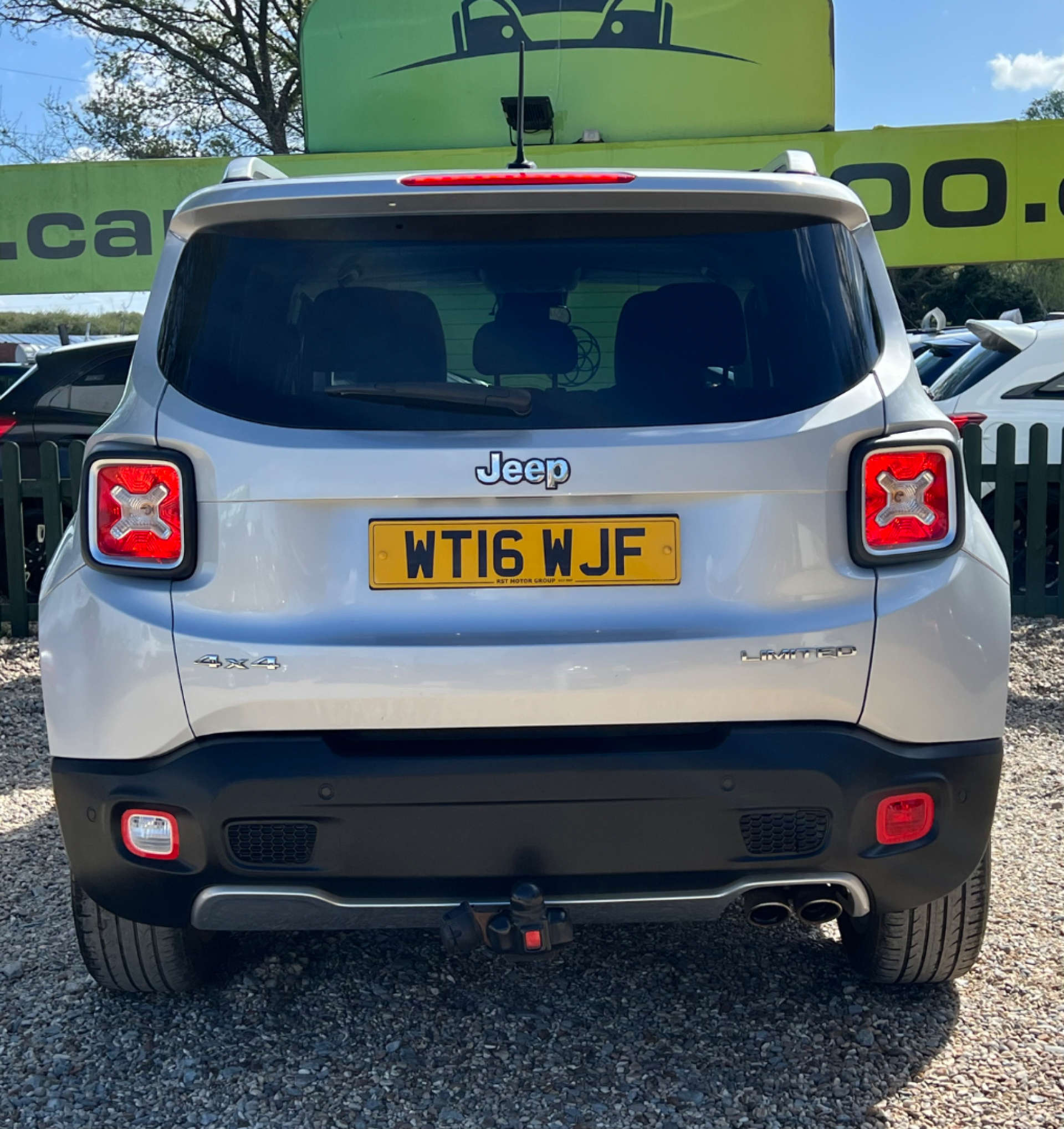 JEEP RENEGADE 2.0 Renegade Limited Edition MultiJet 4x4 4WD 5dr #7