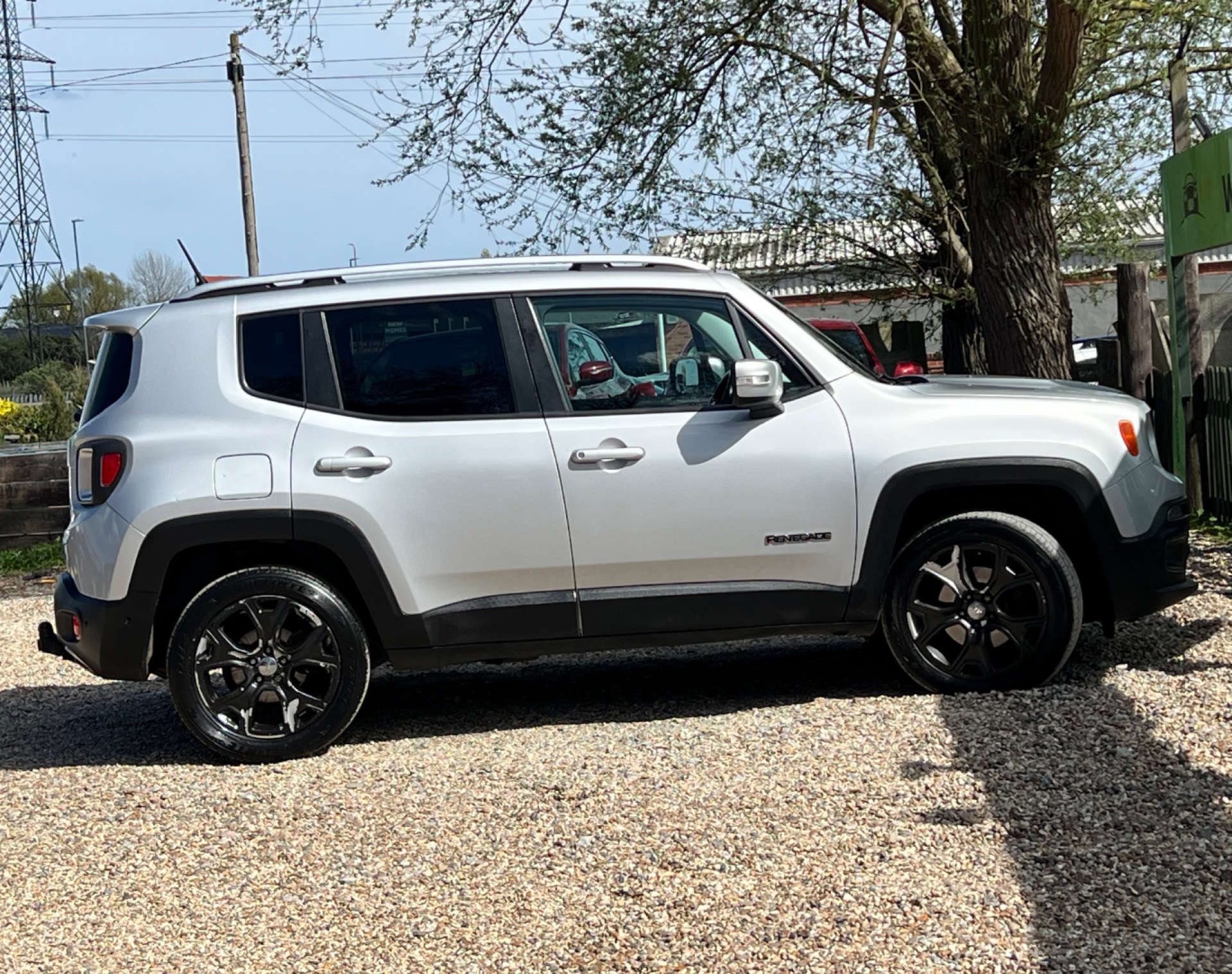 JEEP RENEGADE 2.0 Renegade Limited Edition MultiJet 4x4 4WD 5dr #8