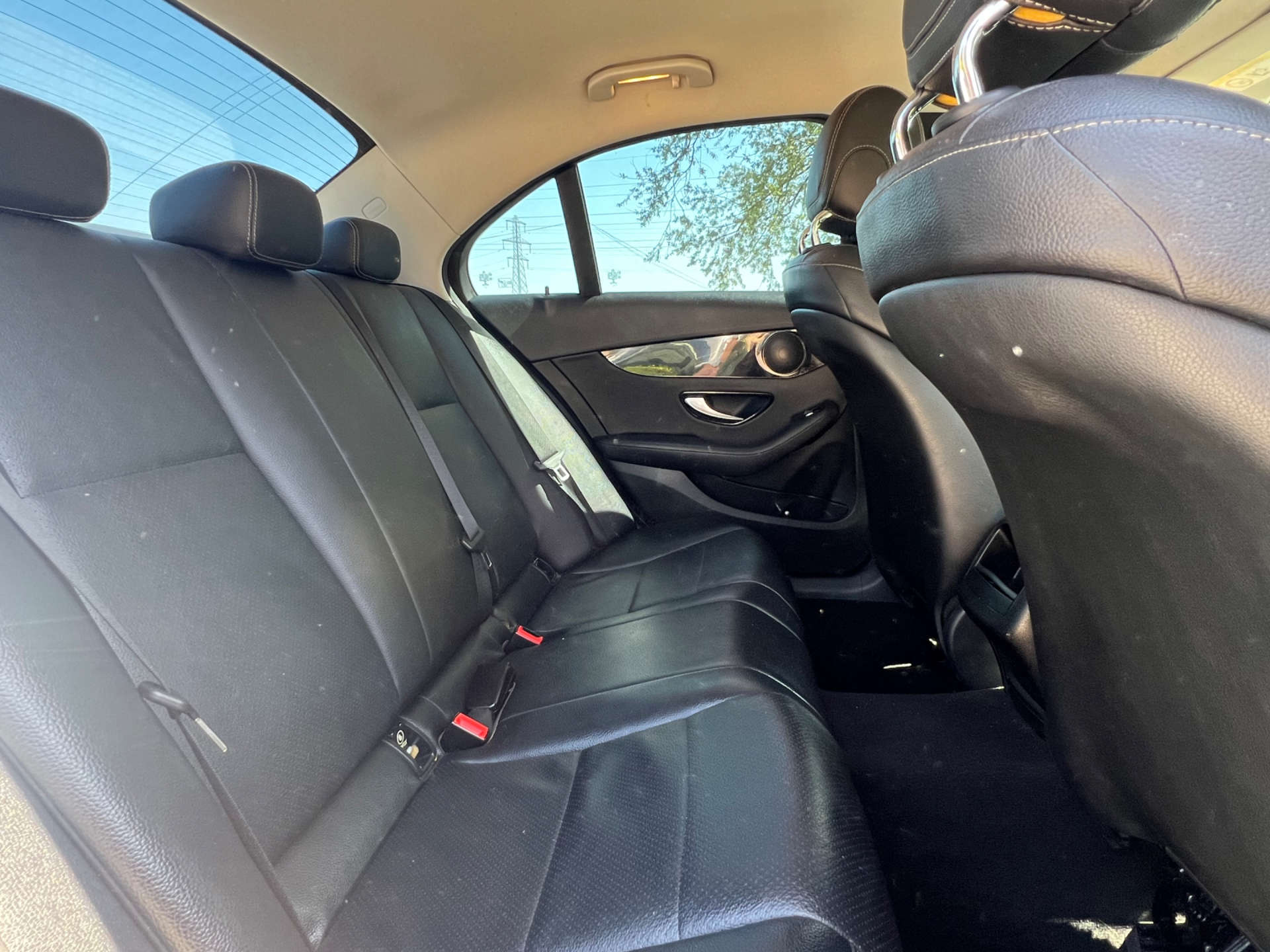 MERCEDES-BENZ C-CLASS 1.6 C200 SE Bluetec 4dr #10