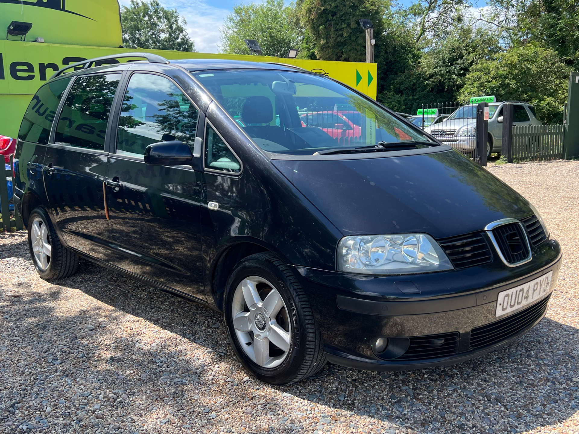 SEAT ALHAMBRA 1.9 Alhambra TDI SE Tiptronic 5dr #3