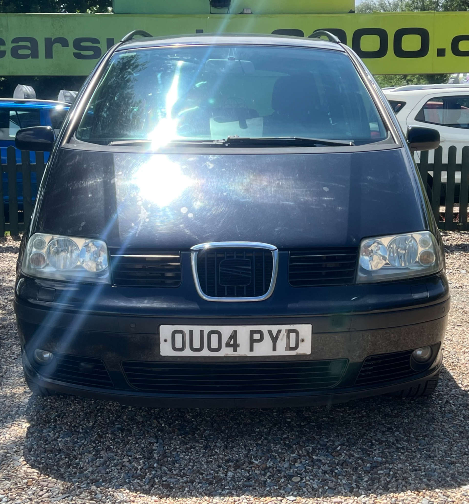 SEAT ALHAMBRA 1.9 Alhambra TDI SE Tiptronic 5dr #4