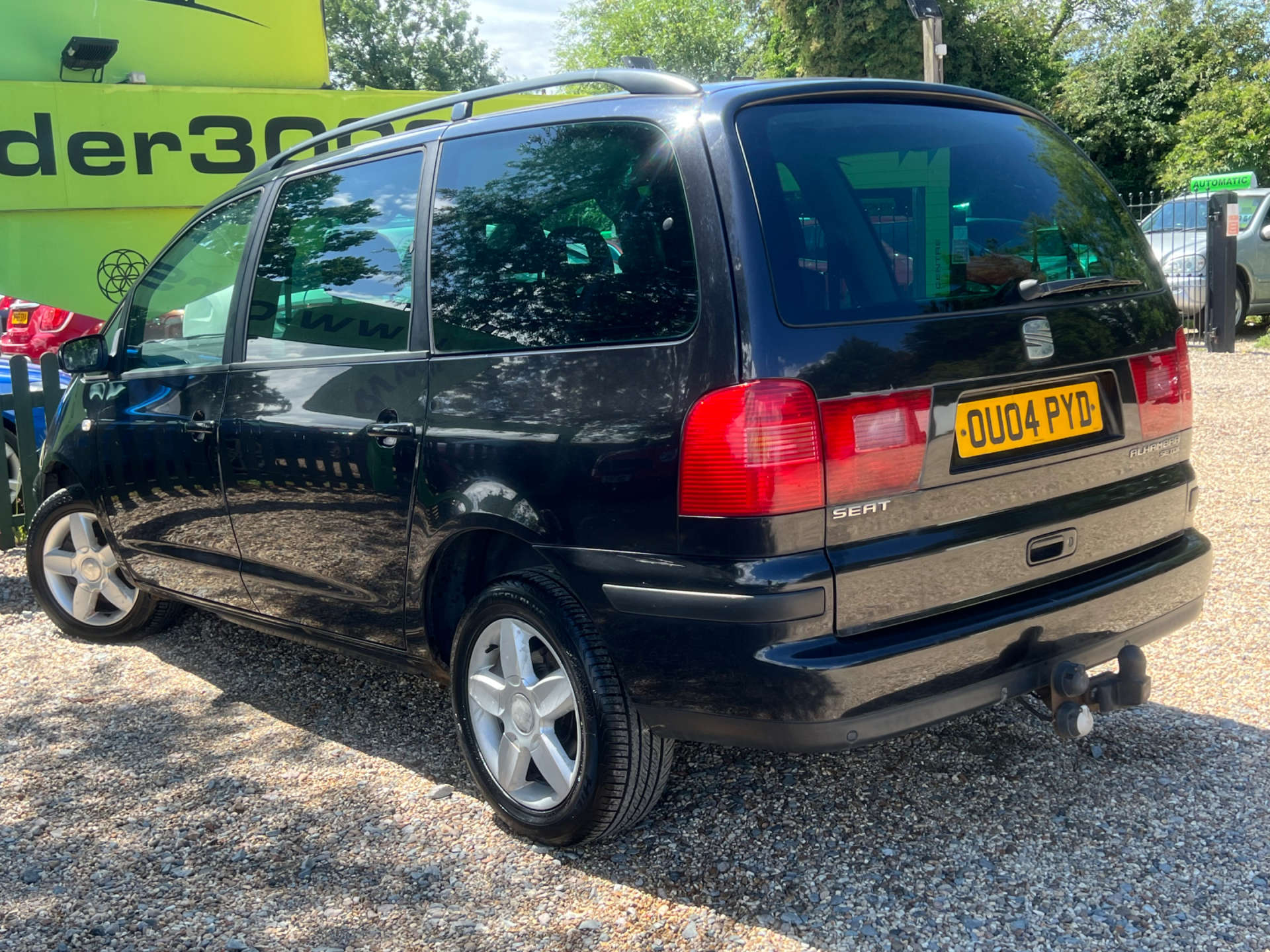 SEAT ALHAMBRA 1.9 Alhambra TDI SE Tiptronic 5dr #6