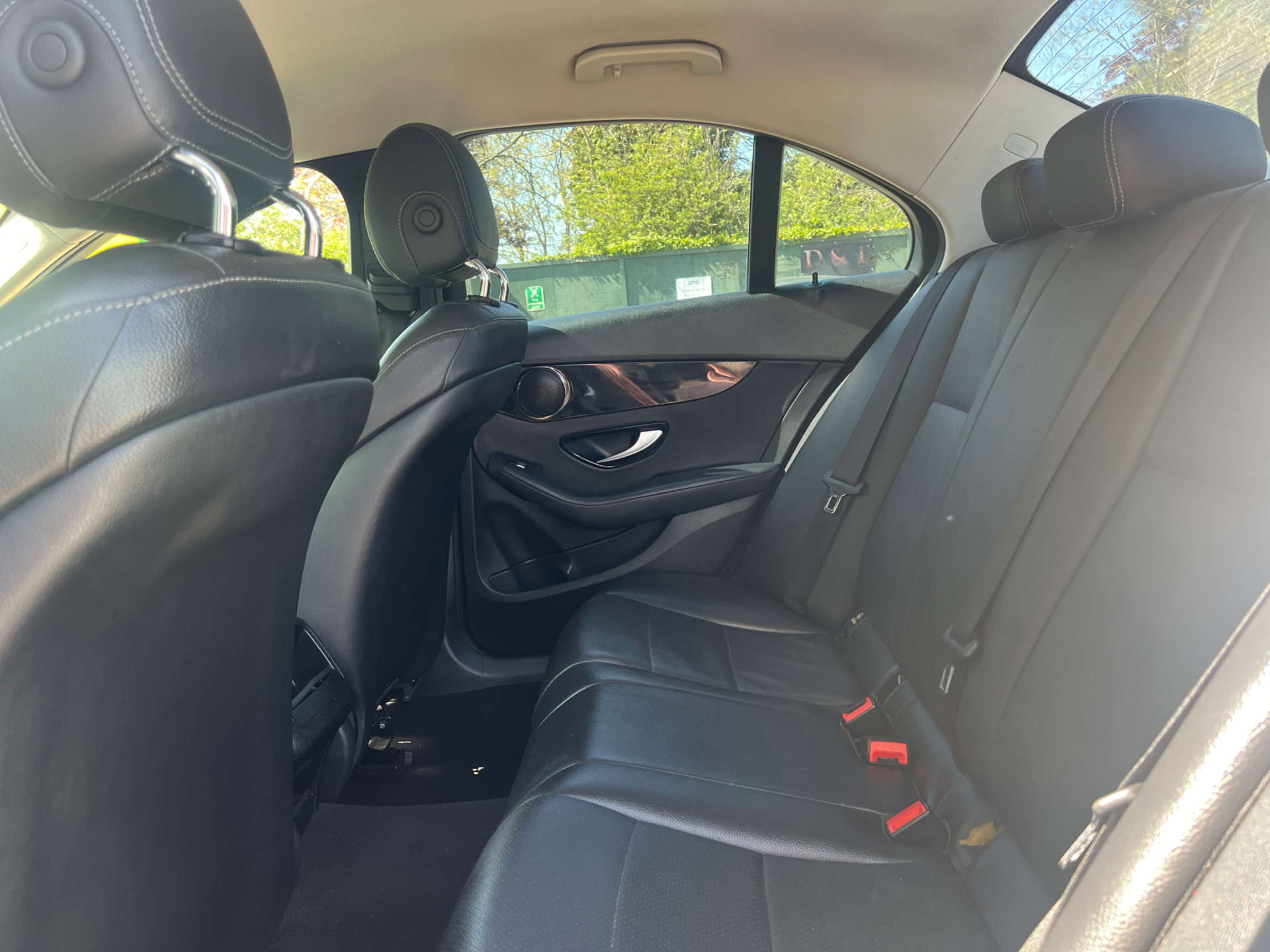 MERCEDES-BENZ C-CLASS 1.6 C200 SE Bluetec 4dr #11