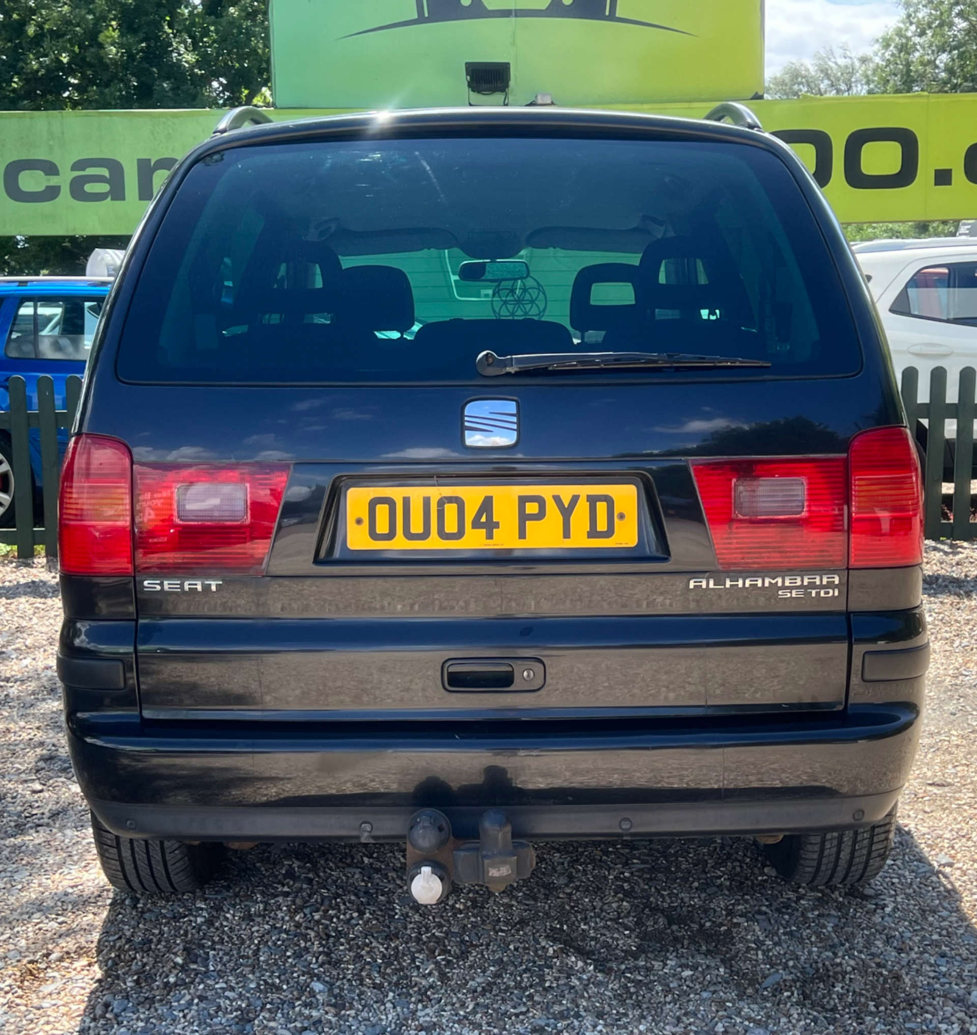 SEAT ALHAMBRA 1.9 Alhambra TDI SE Tiptronic 5dr #7