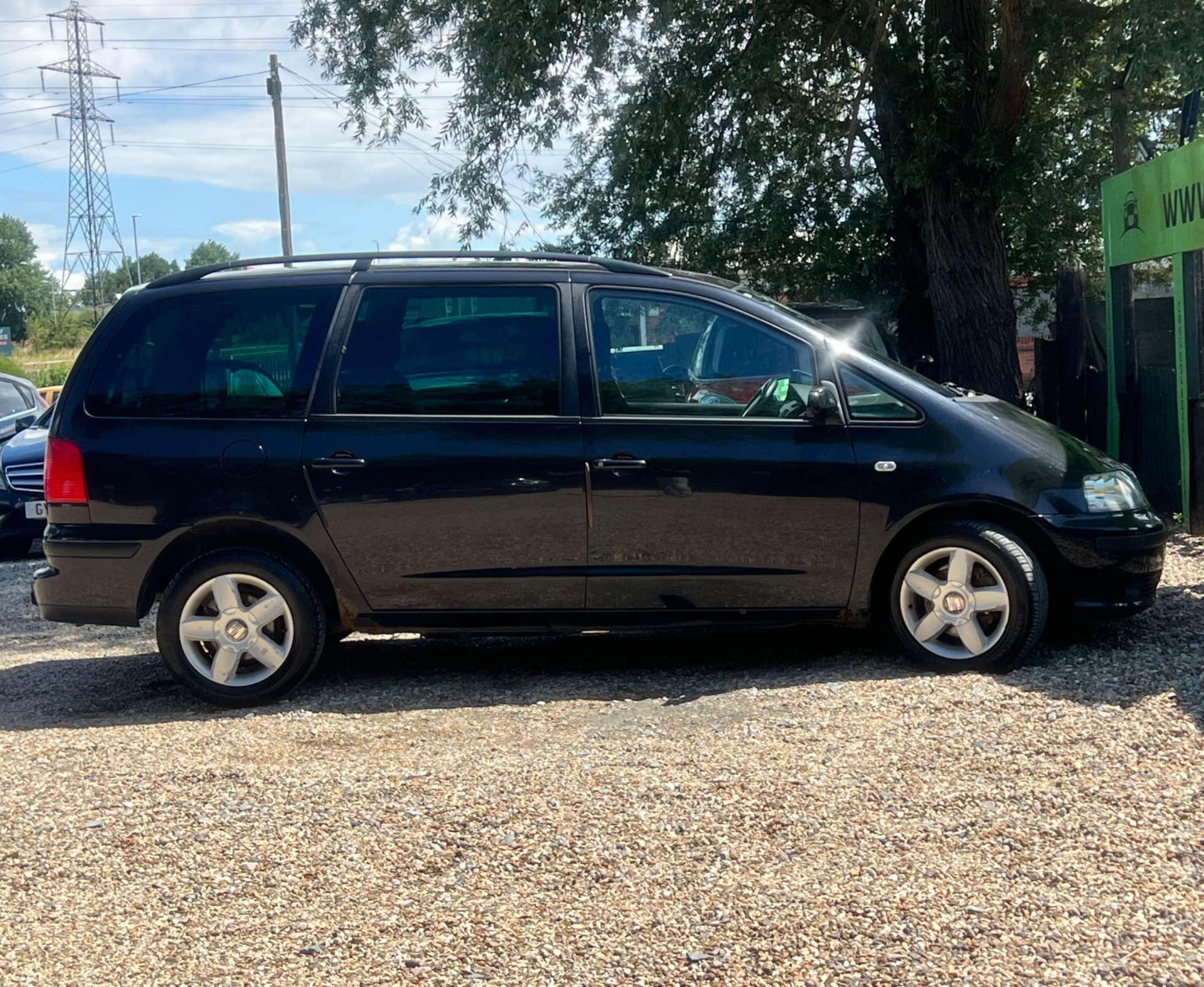 SEAT ALHAMBRA 1.9 Alhambra TDI SE Tiptronic 5dr #8