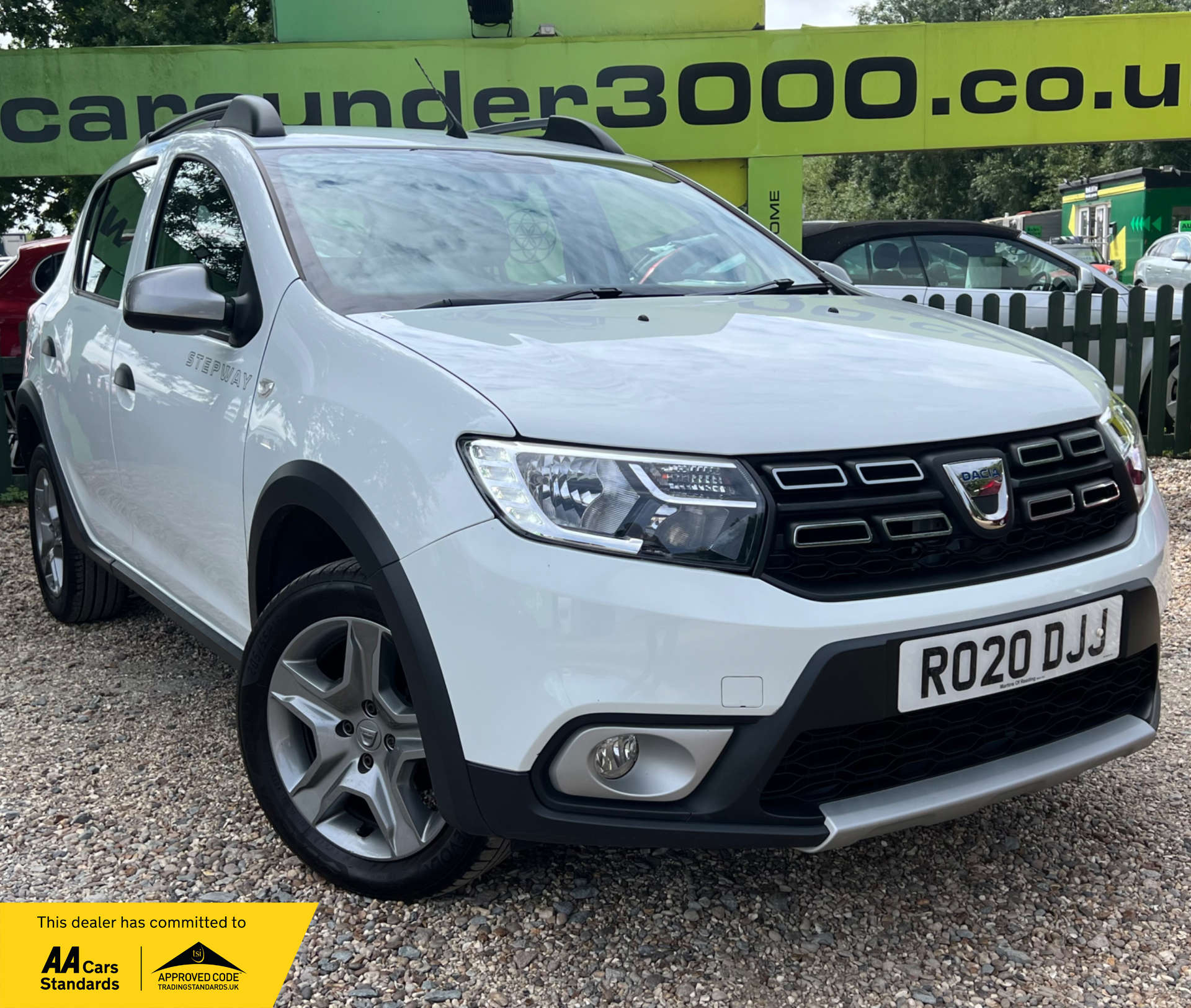 DACIA SANDERO 0.9 Sandero Stepway Comfort TCe 5dr