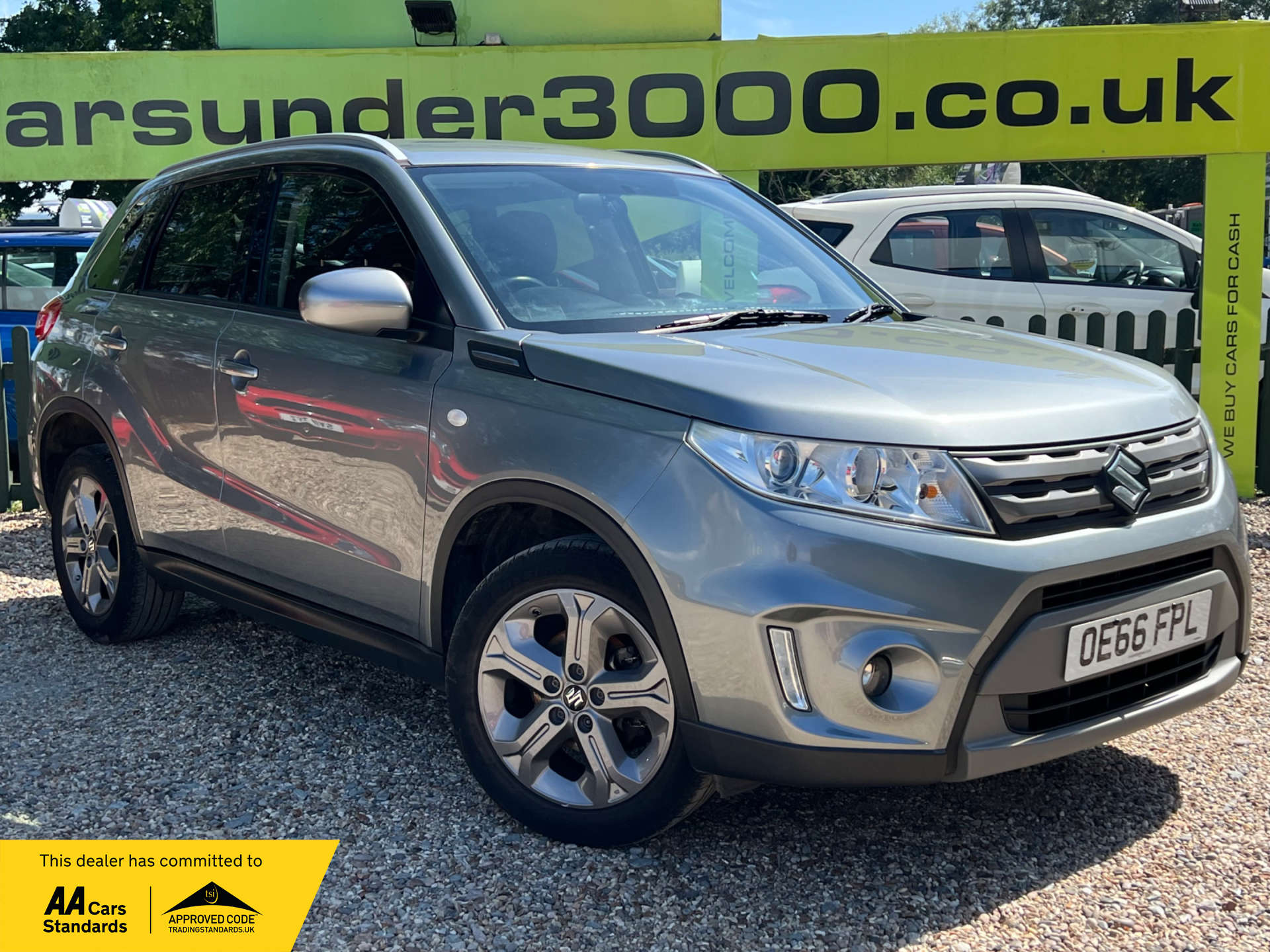 SUZUKI VITARA 1.6 Vitara SZ-T 5dr
