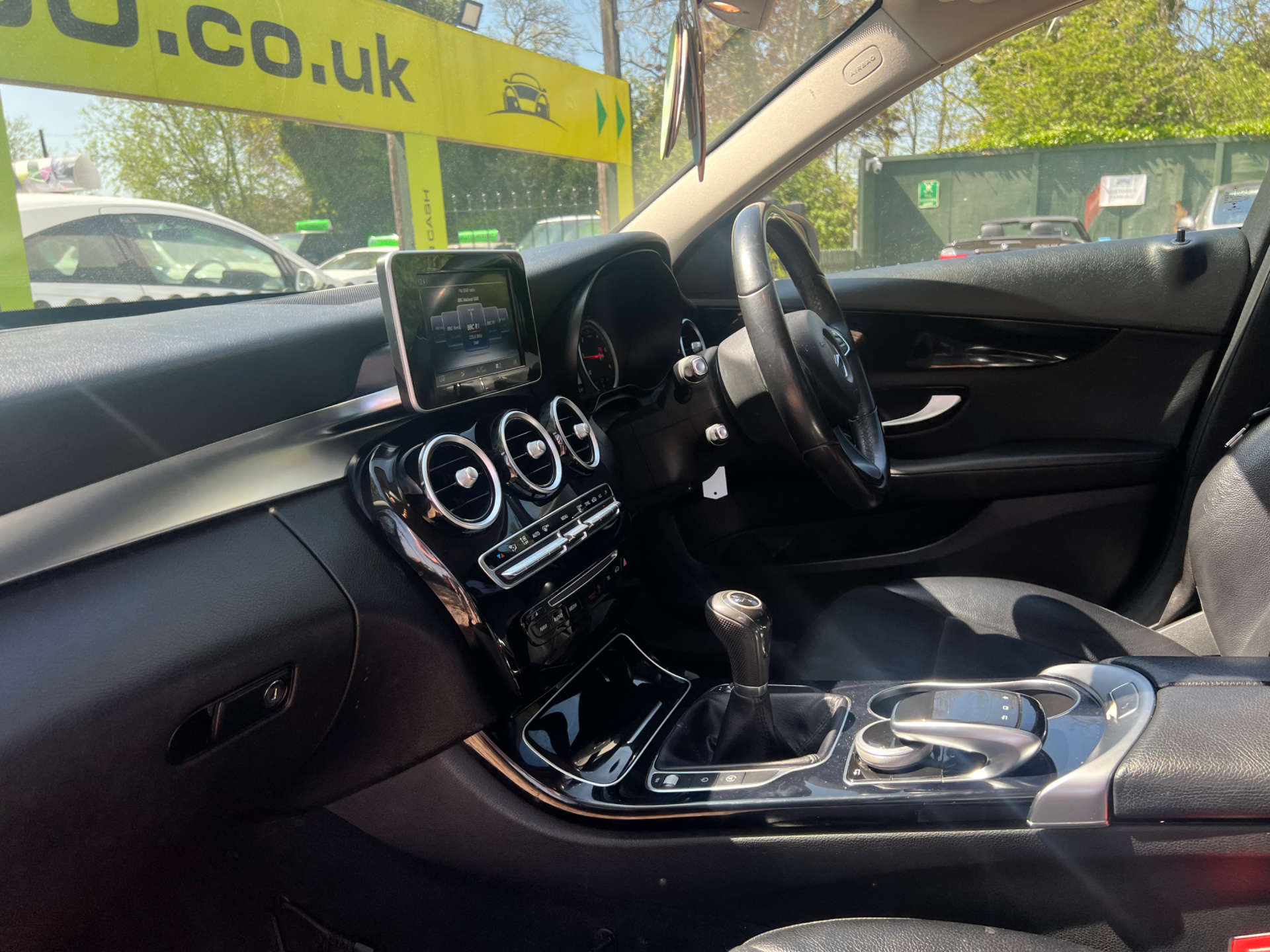MERCEDES-BENZ C-CLASS 1.6 C200 SE Bluetec 4dr #13