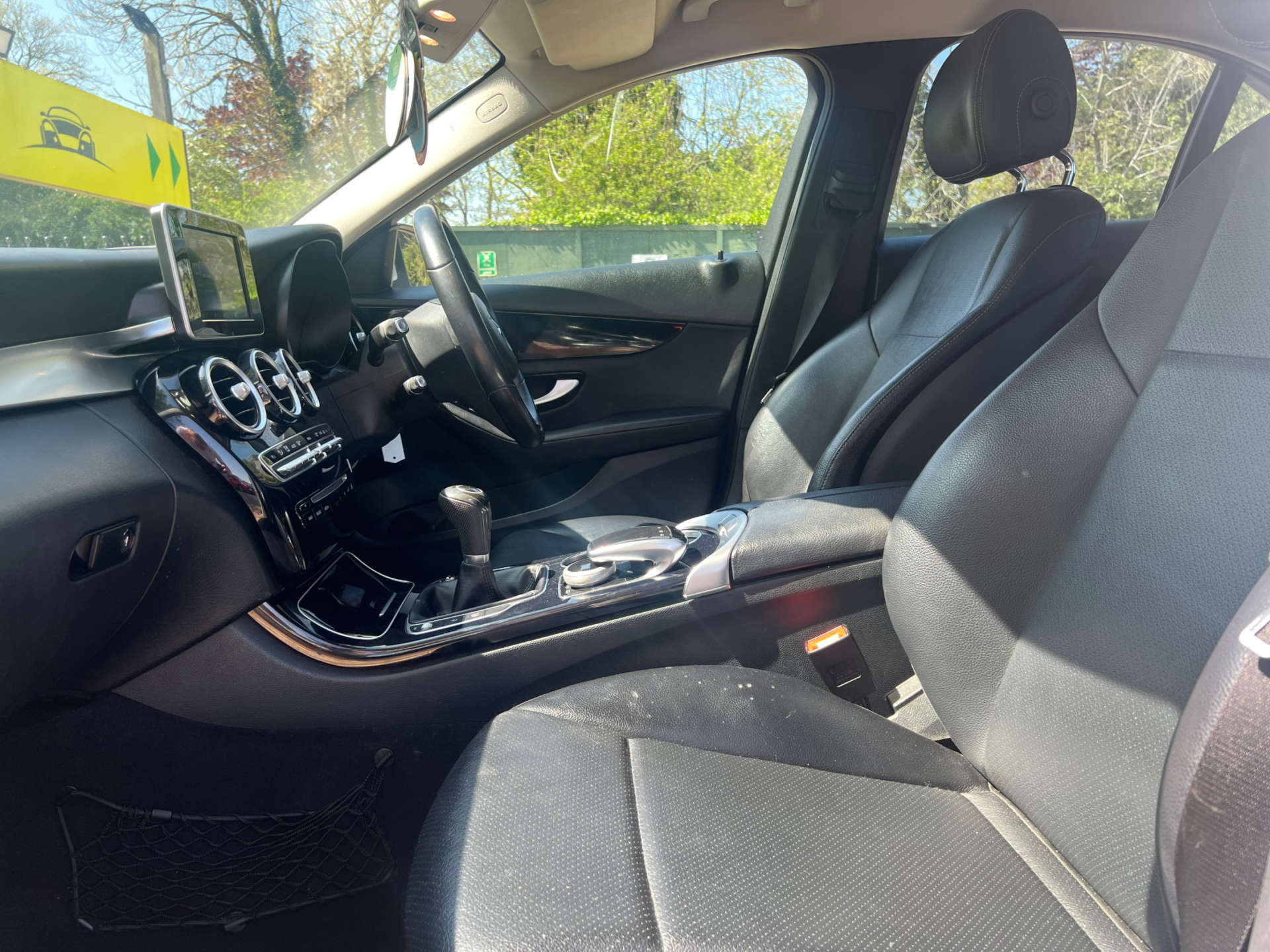 MERCEDES-BENZ C-CLASS 1.6 C200 SE Bluetec 4dr #14