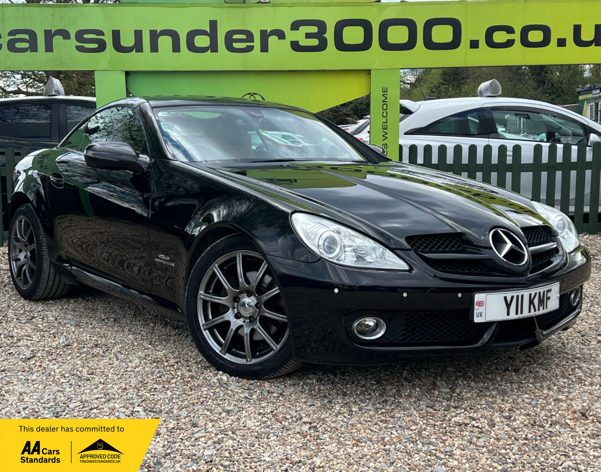 MERCEDES SLK 1.8 SLK 200 Kompressor Auto 2dr
