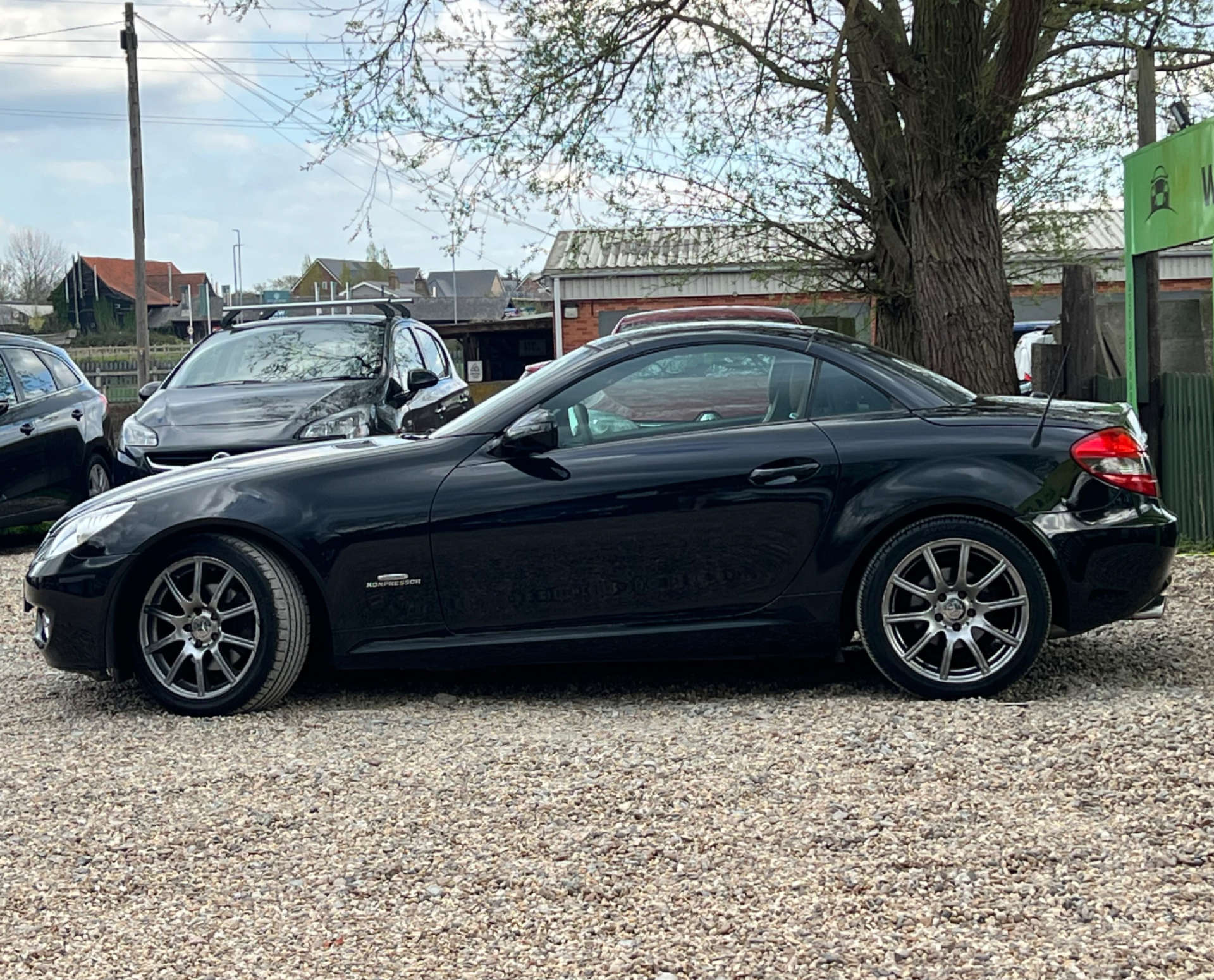 MERCEDES SLK 1.8 SLK 200 Kompressor Auto 2dr #5