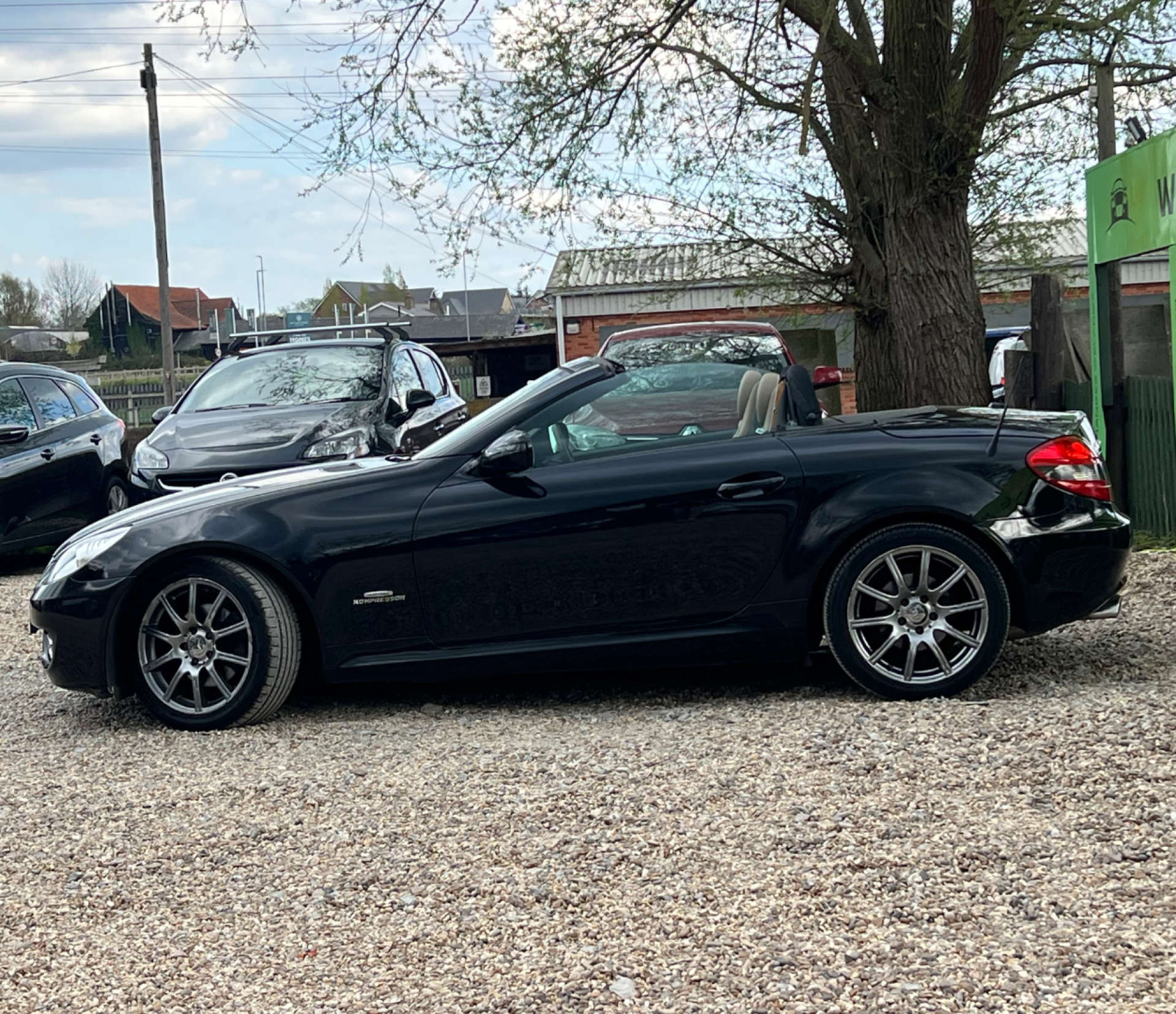 MERCEDES SLK 1.8 SLK 200 Kompressor Auto 2dr #6