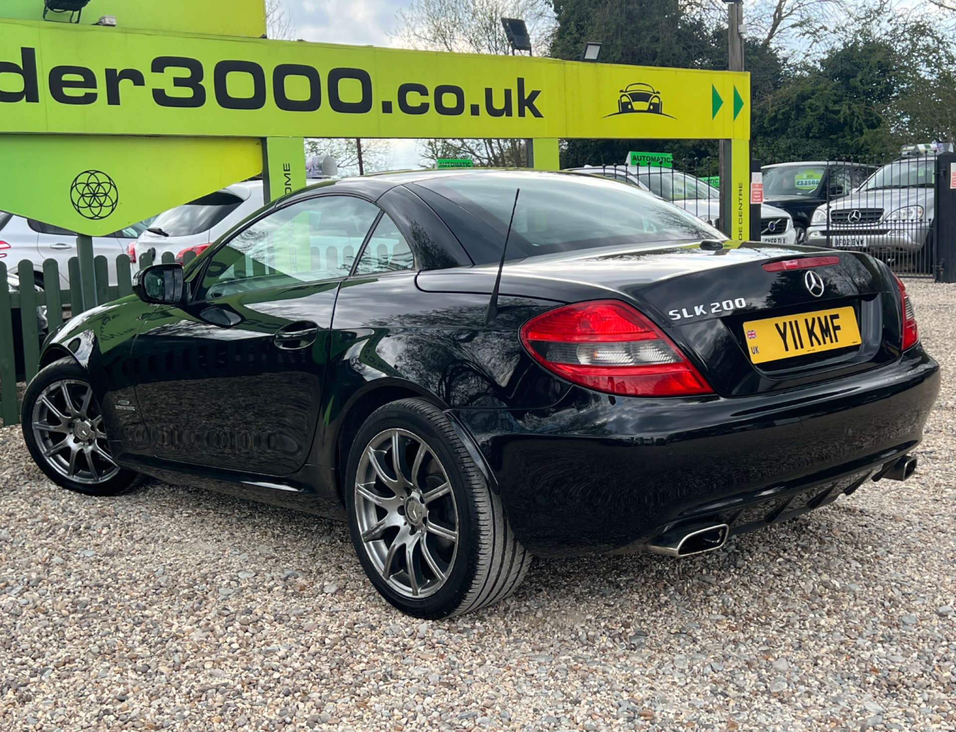 MERCEDES SLK 1.8 SLK 200 Kompressor Auto 2dr #8