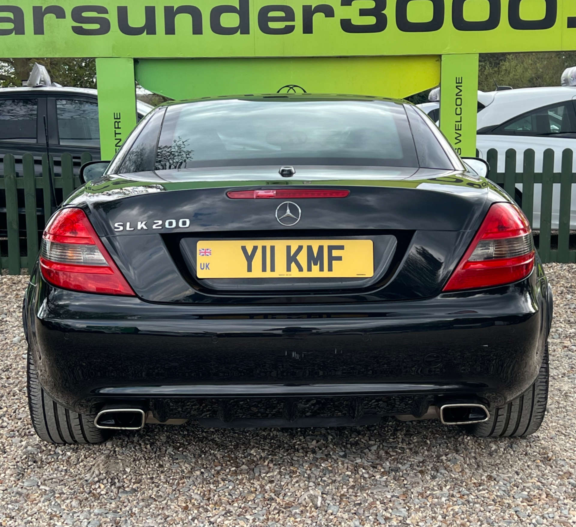 MERCEDES SLK 1.8 SLK 200 Kompressor Auto 2dr #9