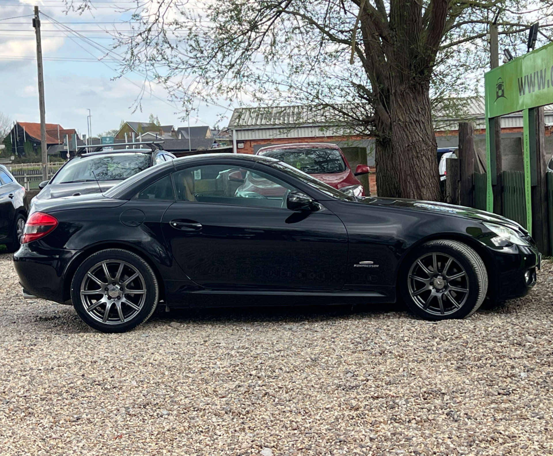 MERCEDES SLK 1.8 SLK 200 Kompressor Auto 2dr #10