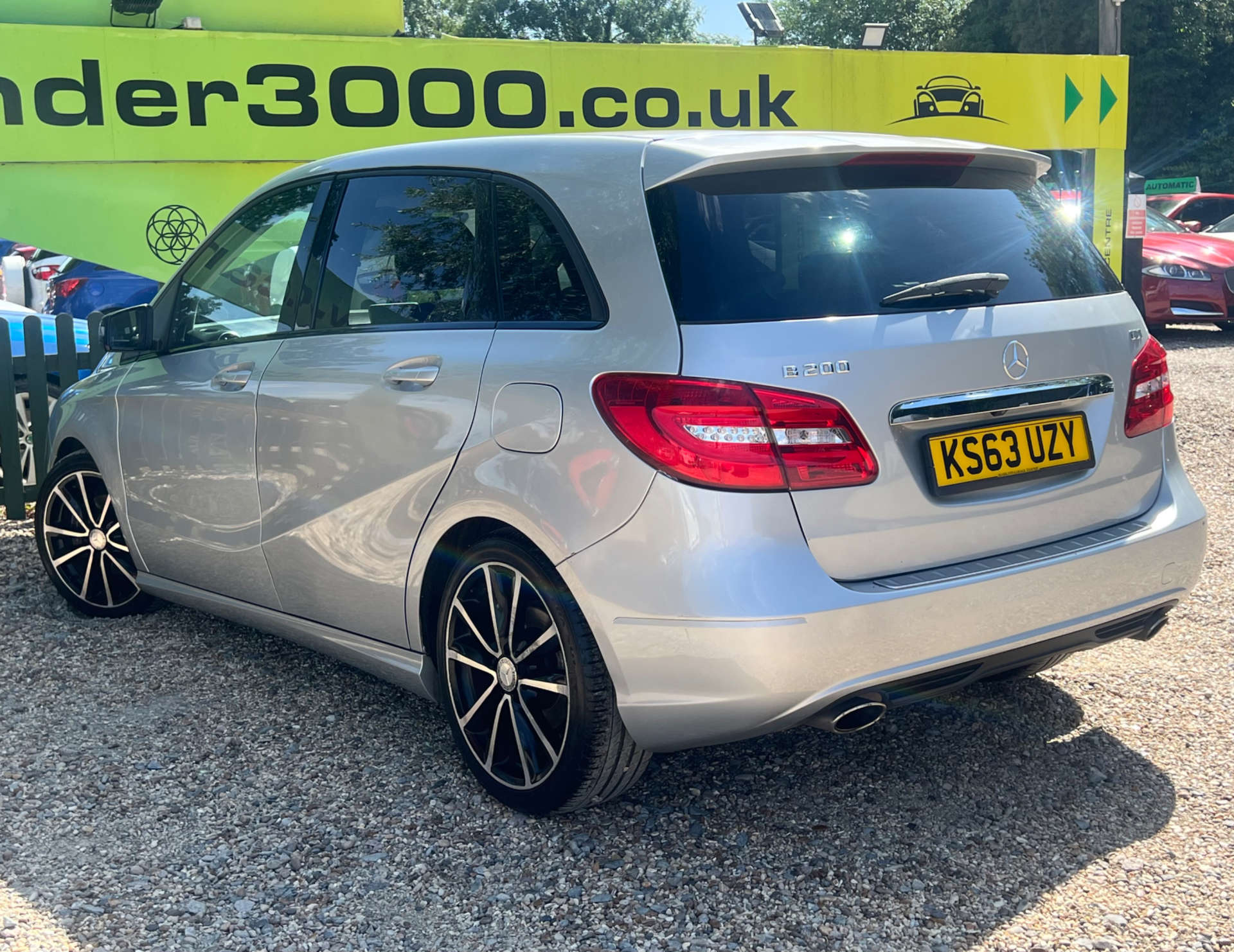 MERCEDES-BENZ B-CLASS 1.8 B200 BlueEfficiency Sport CDi Auto 5dr #6
