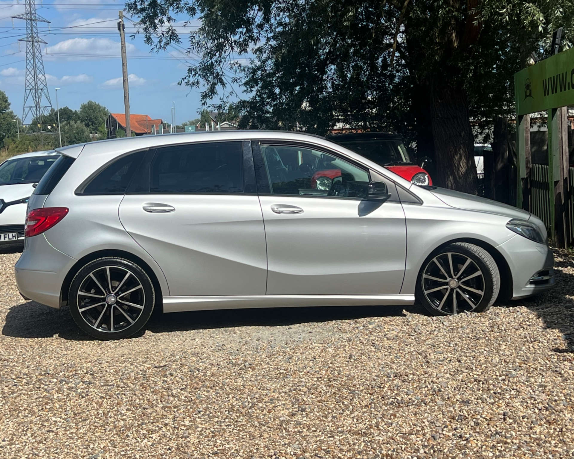 MERCEDES-BENZ B-CLASS 1.8 B200 BlueEfficiency Sport CDi Auto 5dr #7