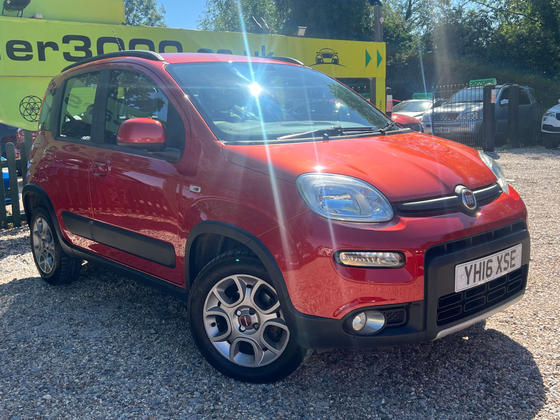 FIAT PANDA 0.9 Panda Trekking TwinAir 5dr #1