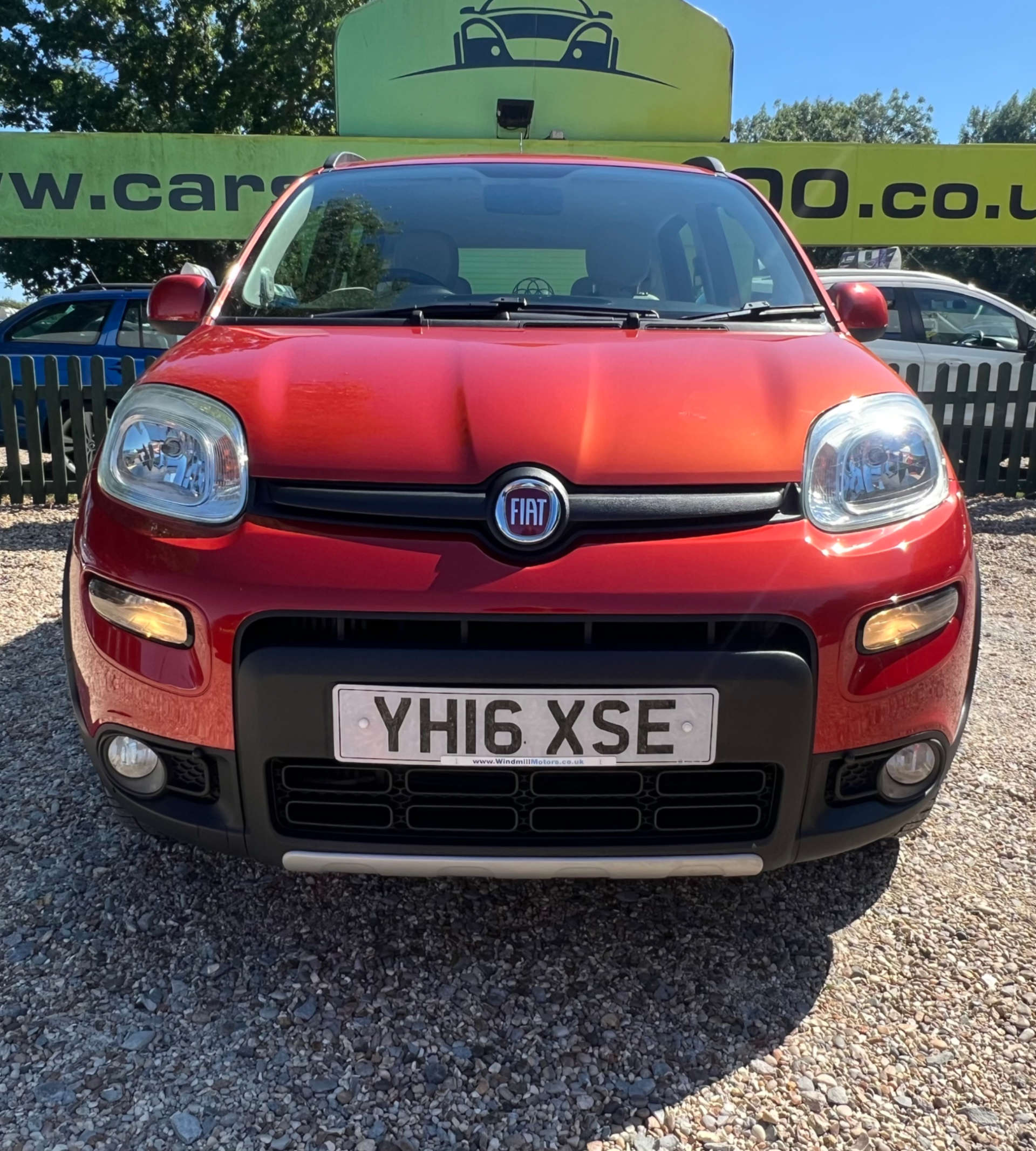 FIAT PANDA 0.9 Panda Trekking TwinAir 5dr #2