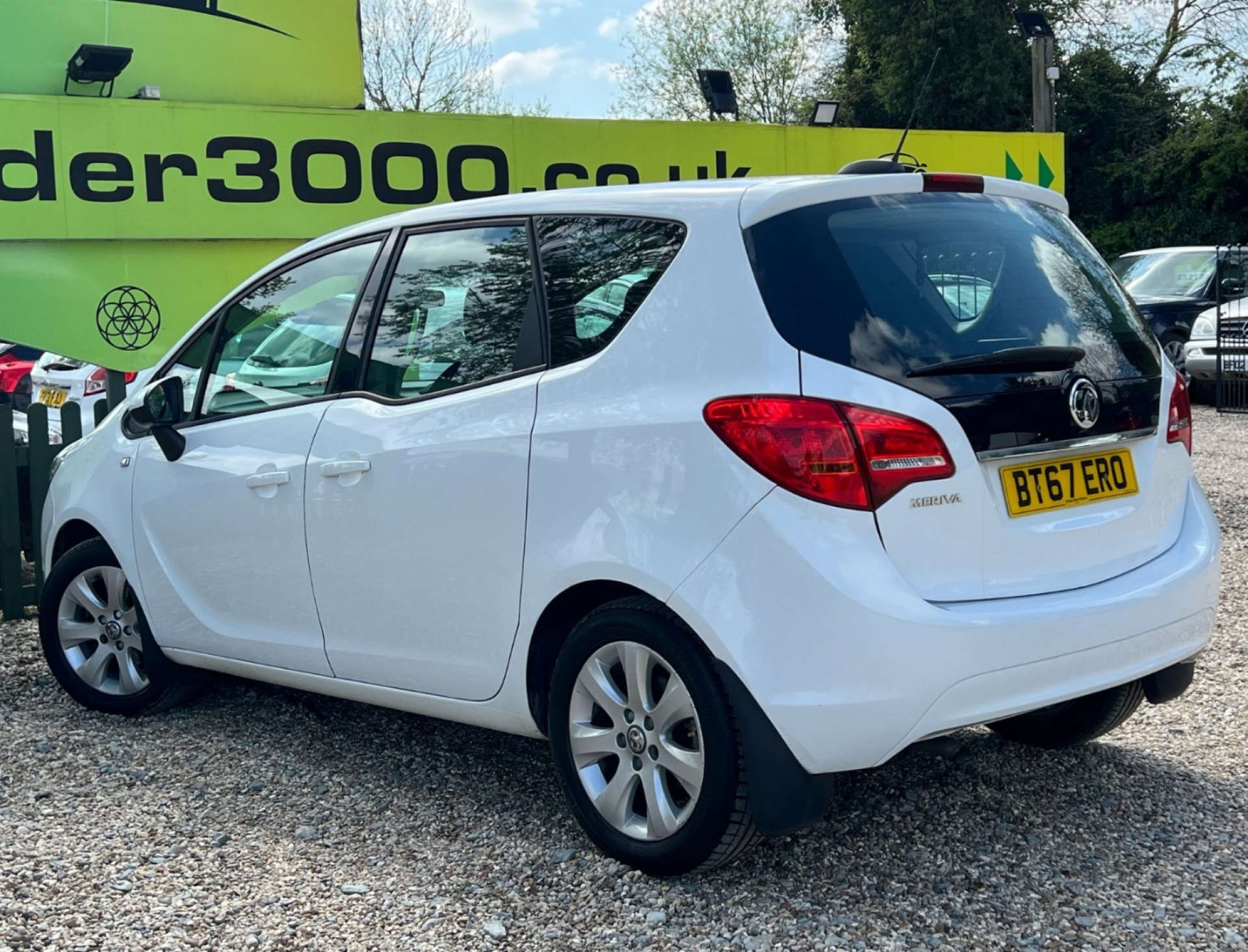 VAUXHALL MERIVA 1.4 Meriva Life 5dr #6