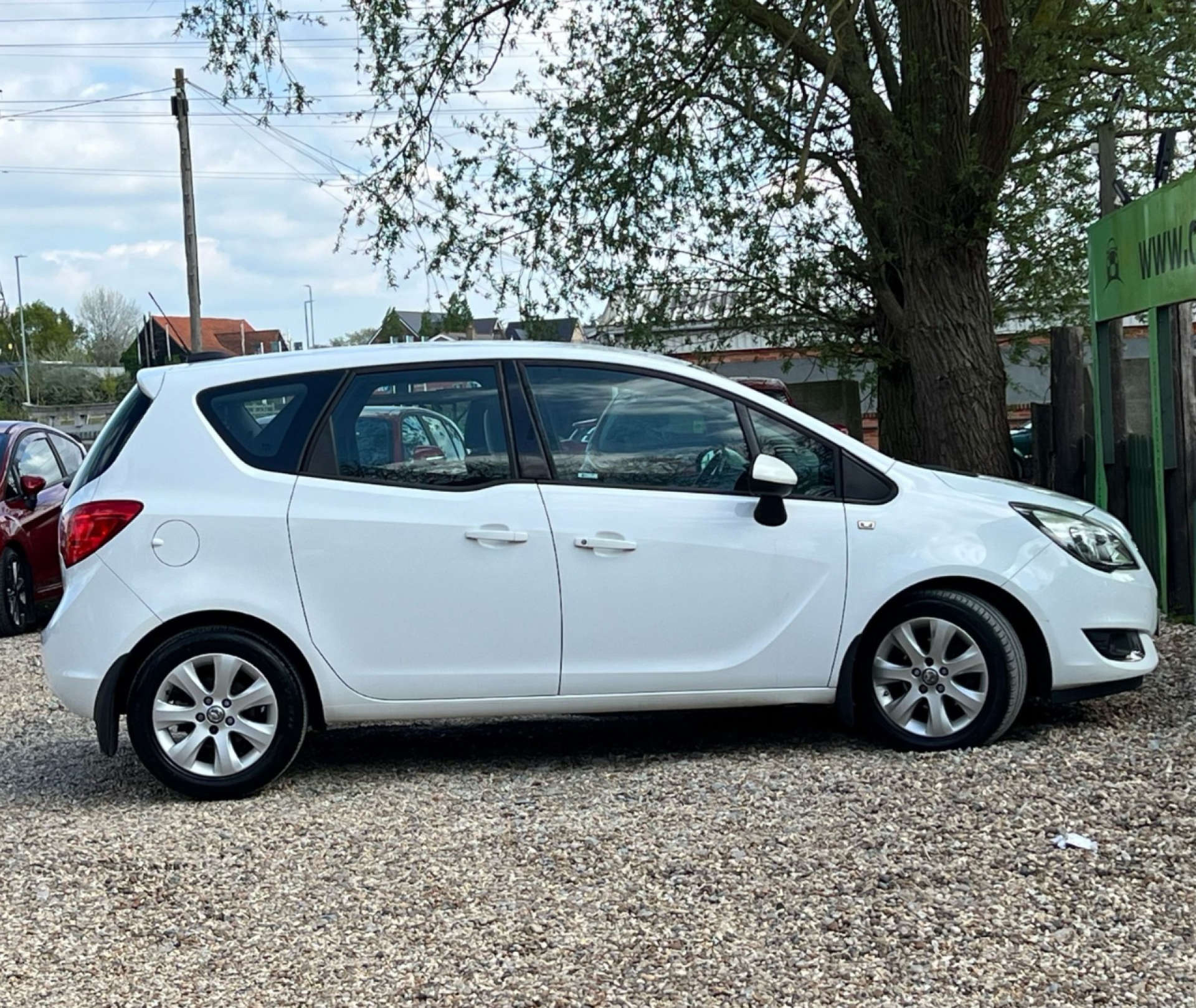 VAUXHALL MERIVA 1.4 Meriva Life 5dr #7